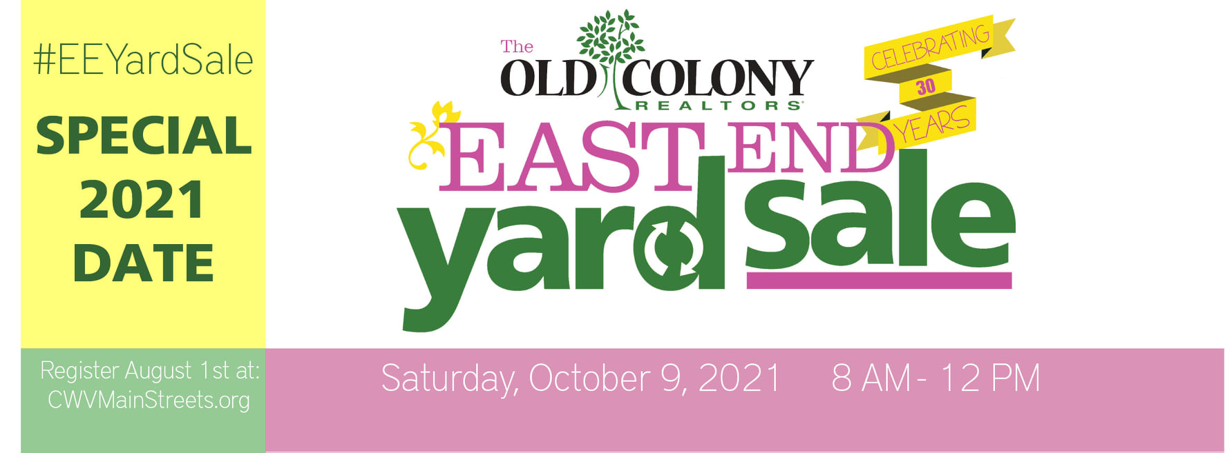 2021 East End Yard Sale