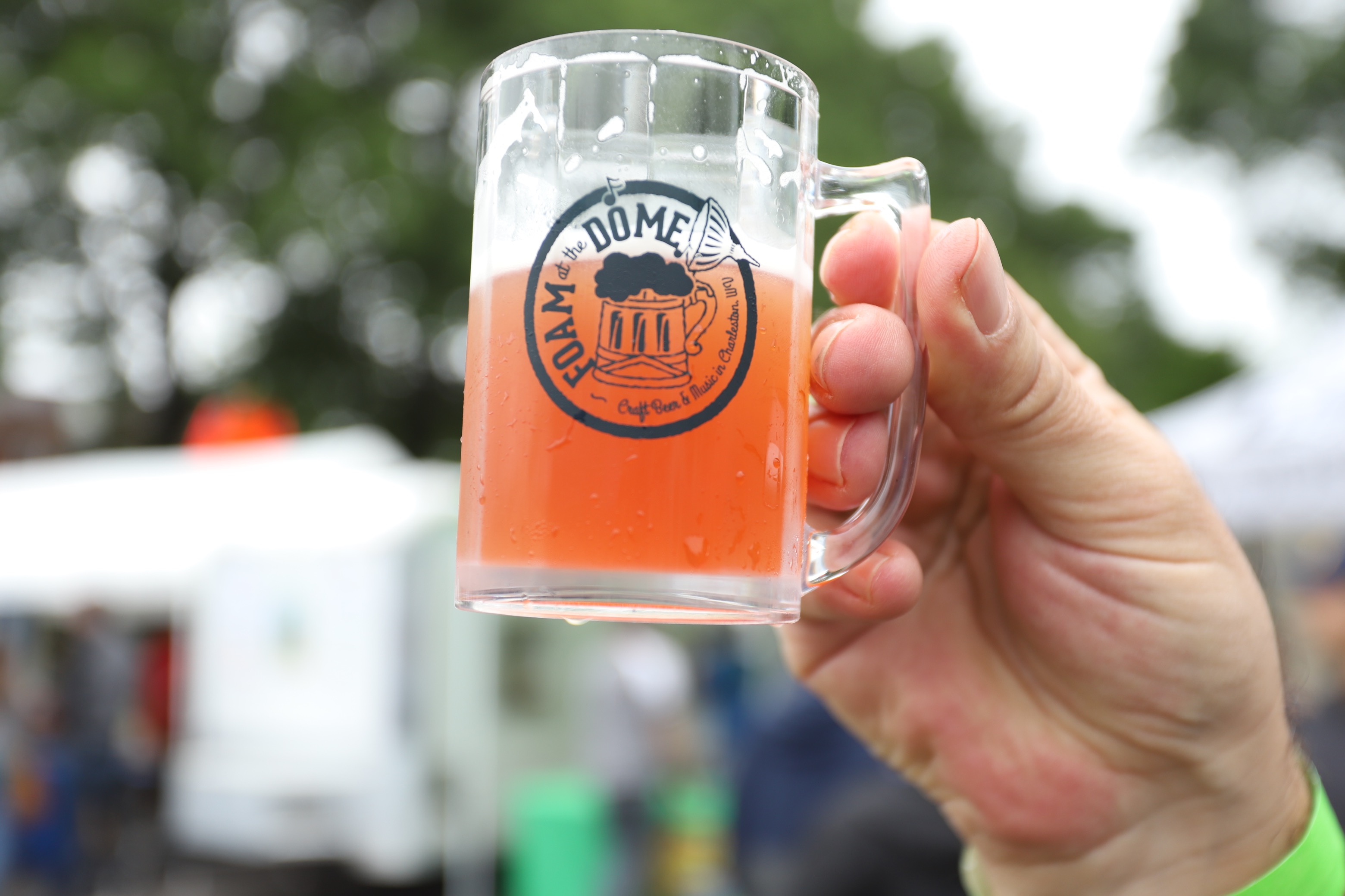 Foam at the Dome 2020