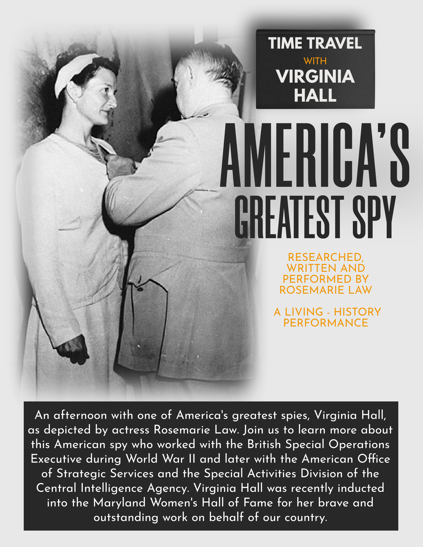 2024June2 Virginia Hall America's Greatest Spy