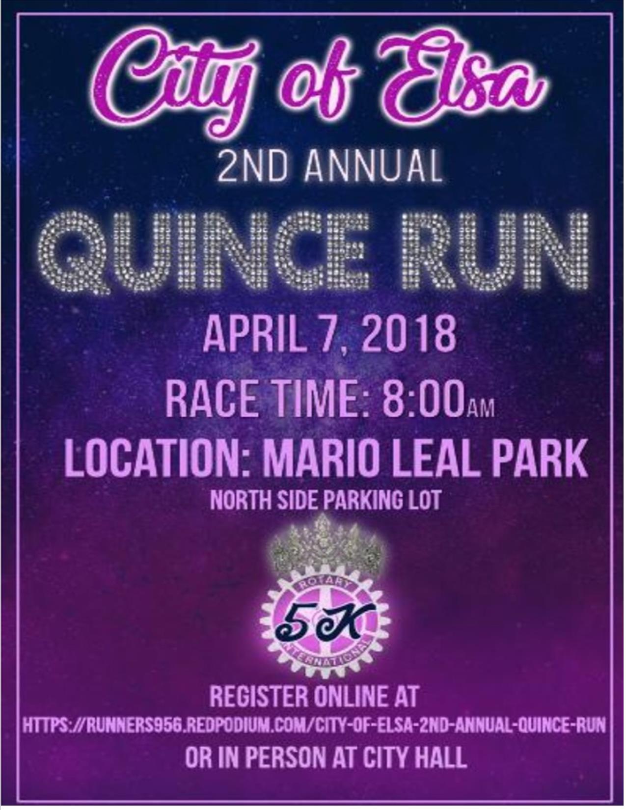 City Of Elsa 2nd Annual Quince Run city-of-elsa-2nd-annual-quince-run