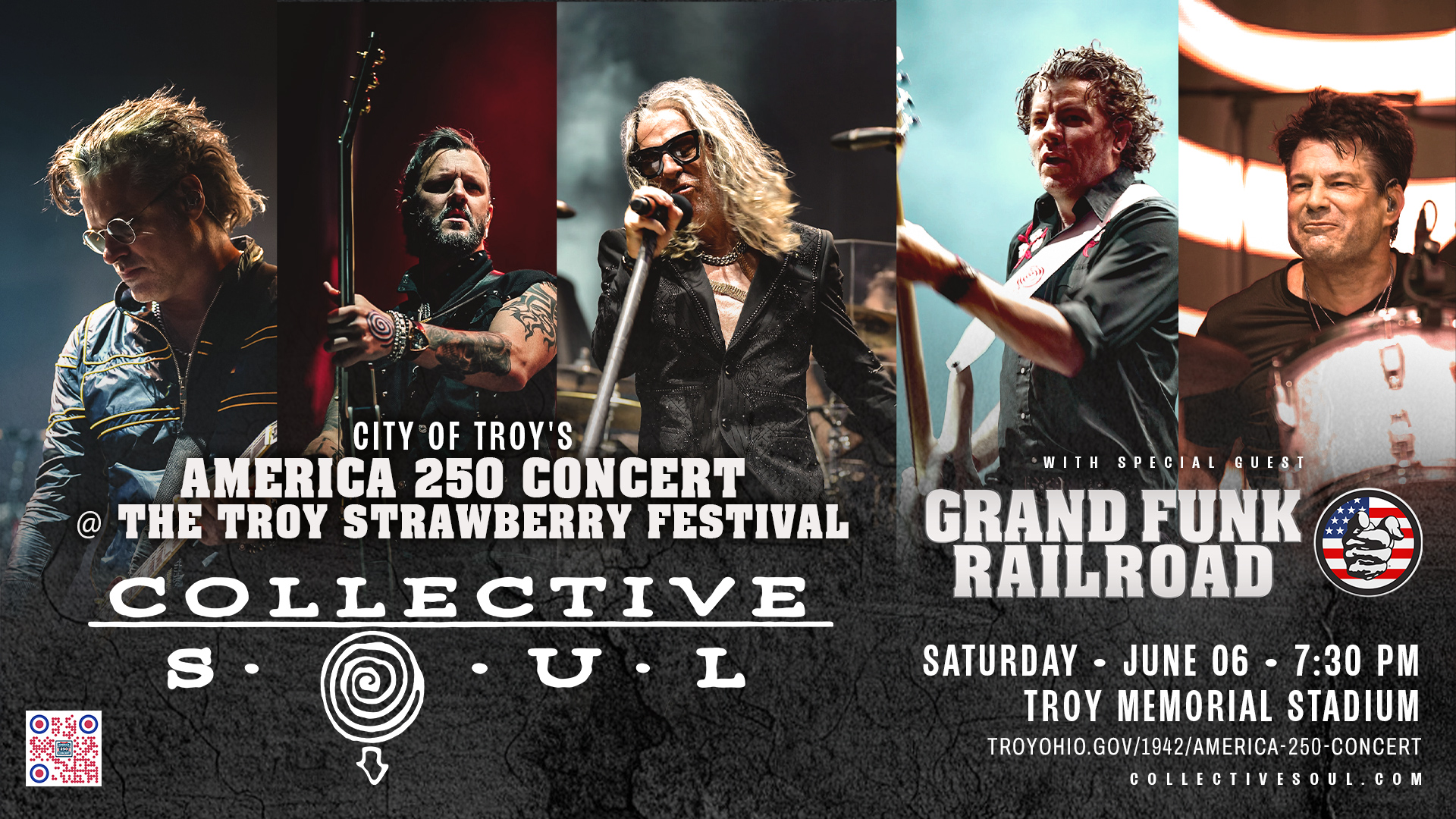 America 250 Concert at the Troy Strawberry Festival