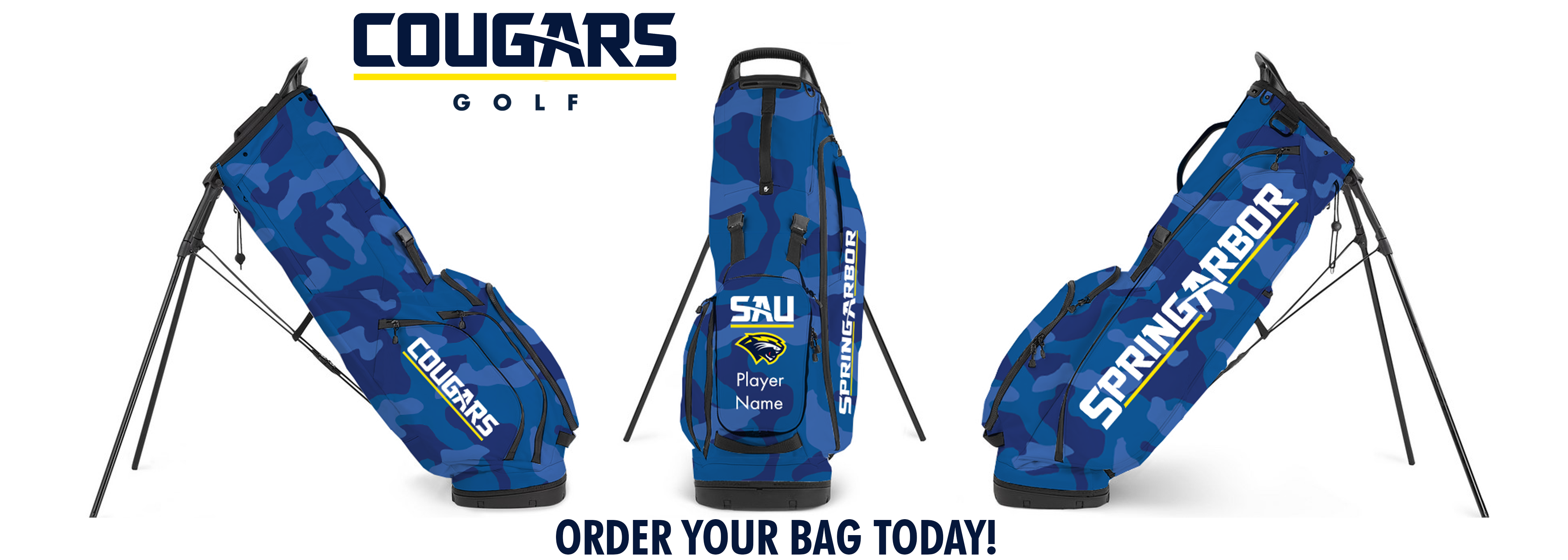 SAU Cougars Golf Camp