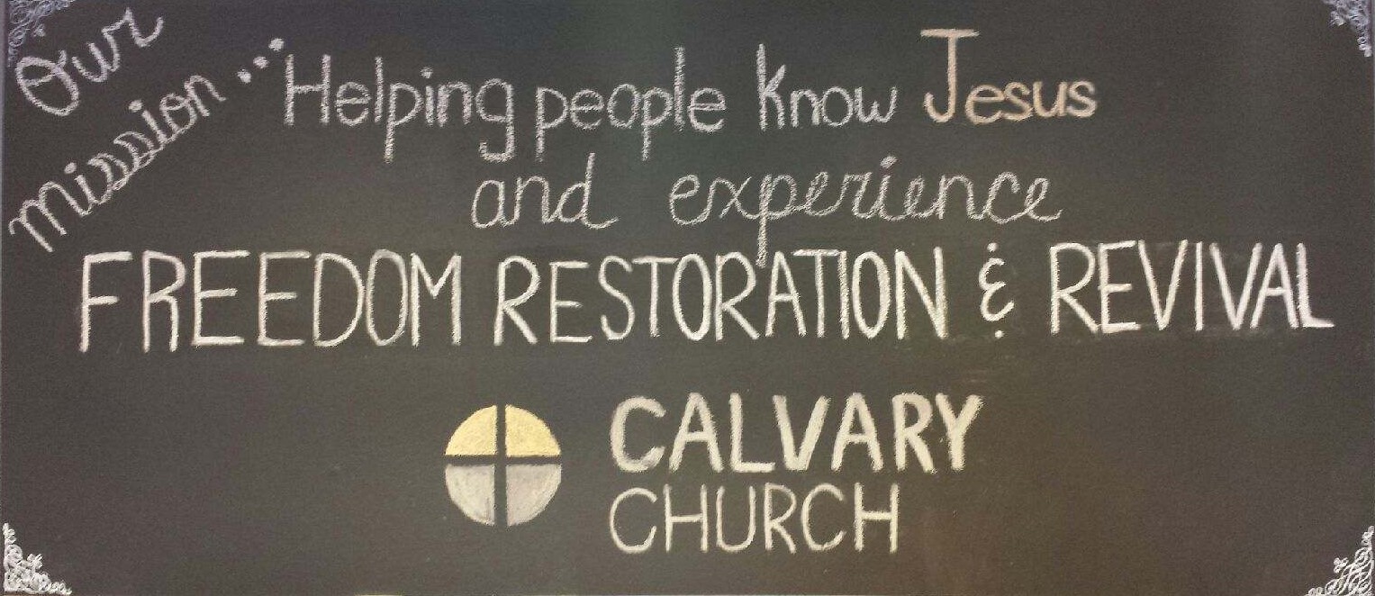 Calvary Church, West Bend, WI