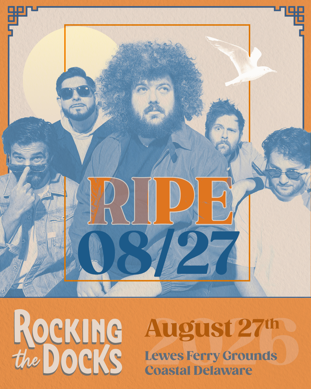 Ripe at Rocking The Docks