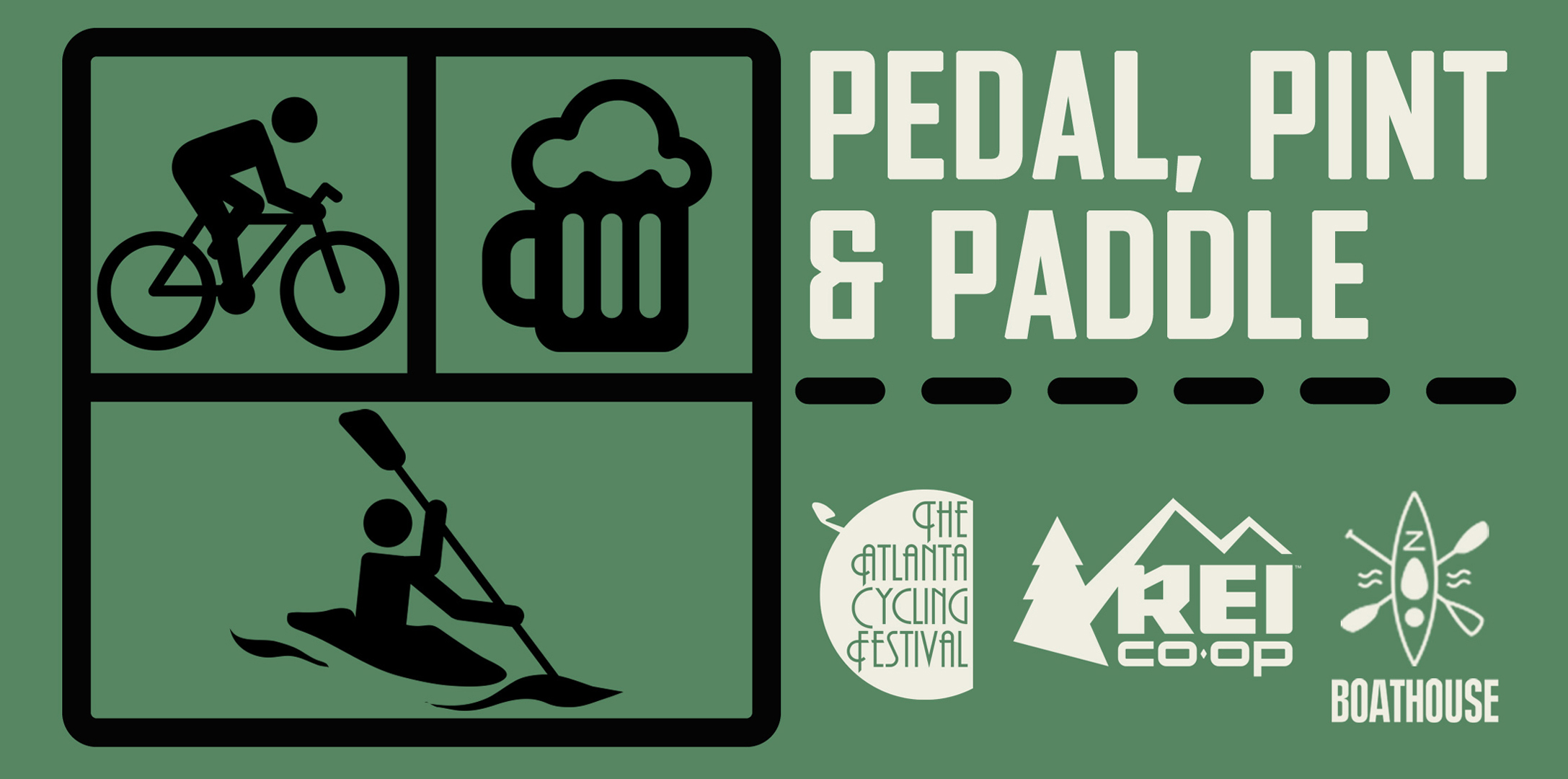 Pedal, Pint & Paddle To The REI Boathouse