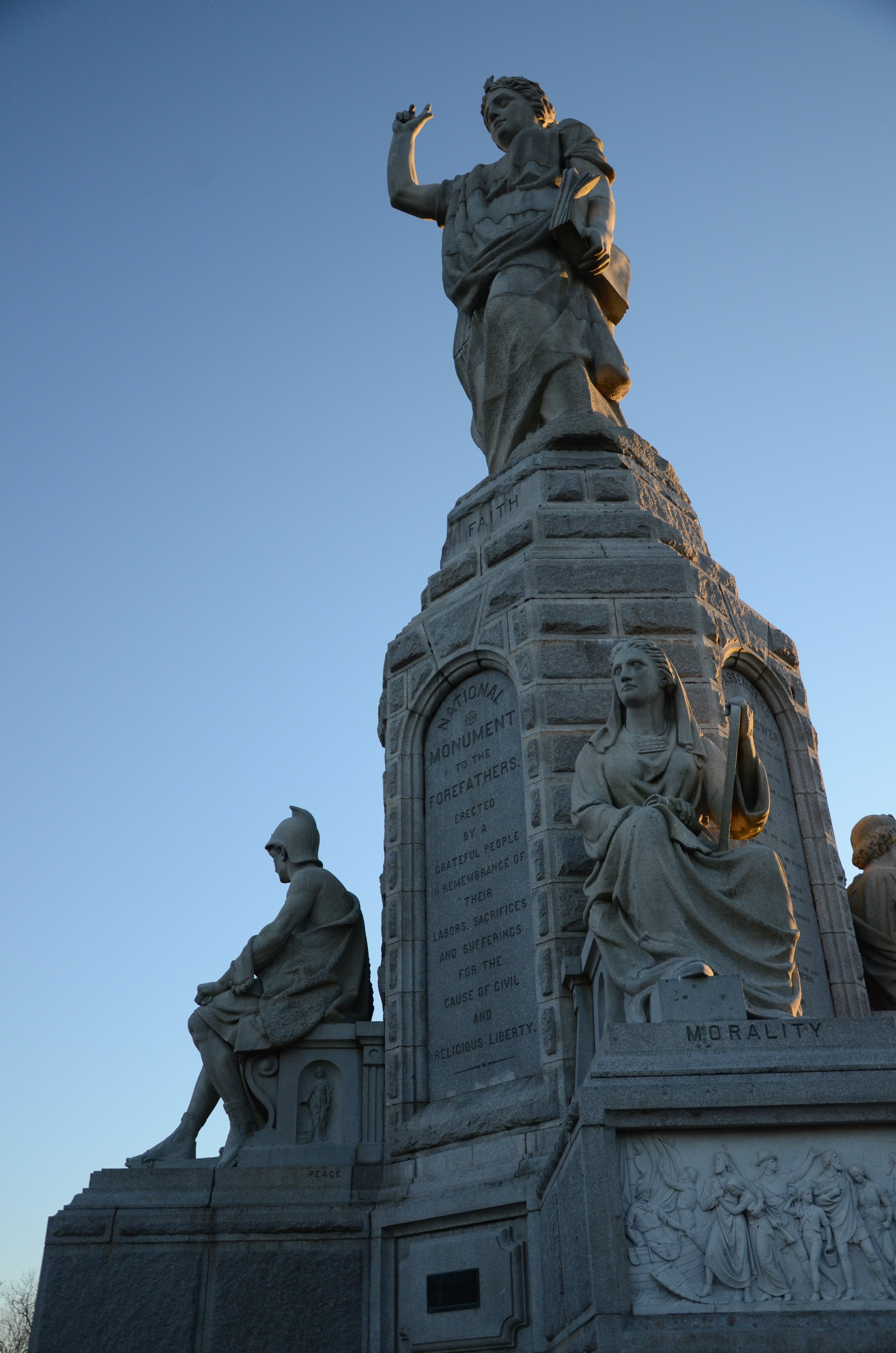 AP400 Forefathers Monument Tour (October 4 130pm)