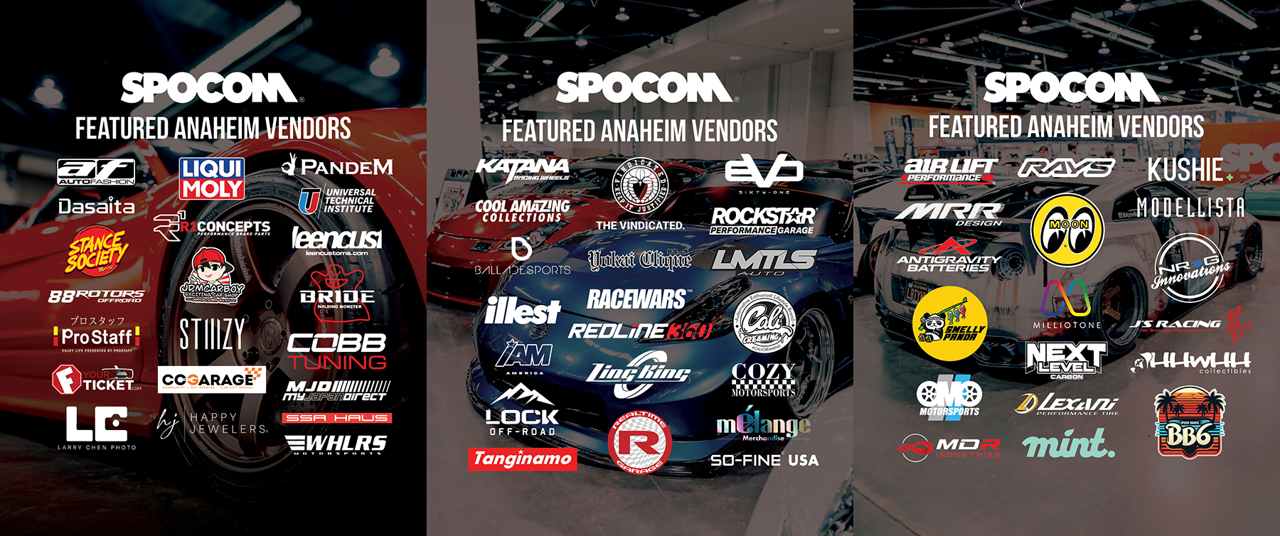 Spocom Letters 2025 SPOCOM ANA TICKETS
