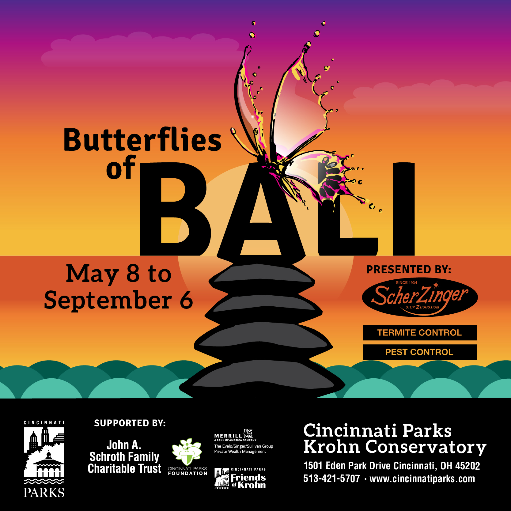 Butterflies Of Bali General Admission Ticket Purchase