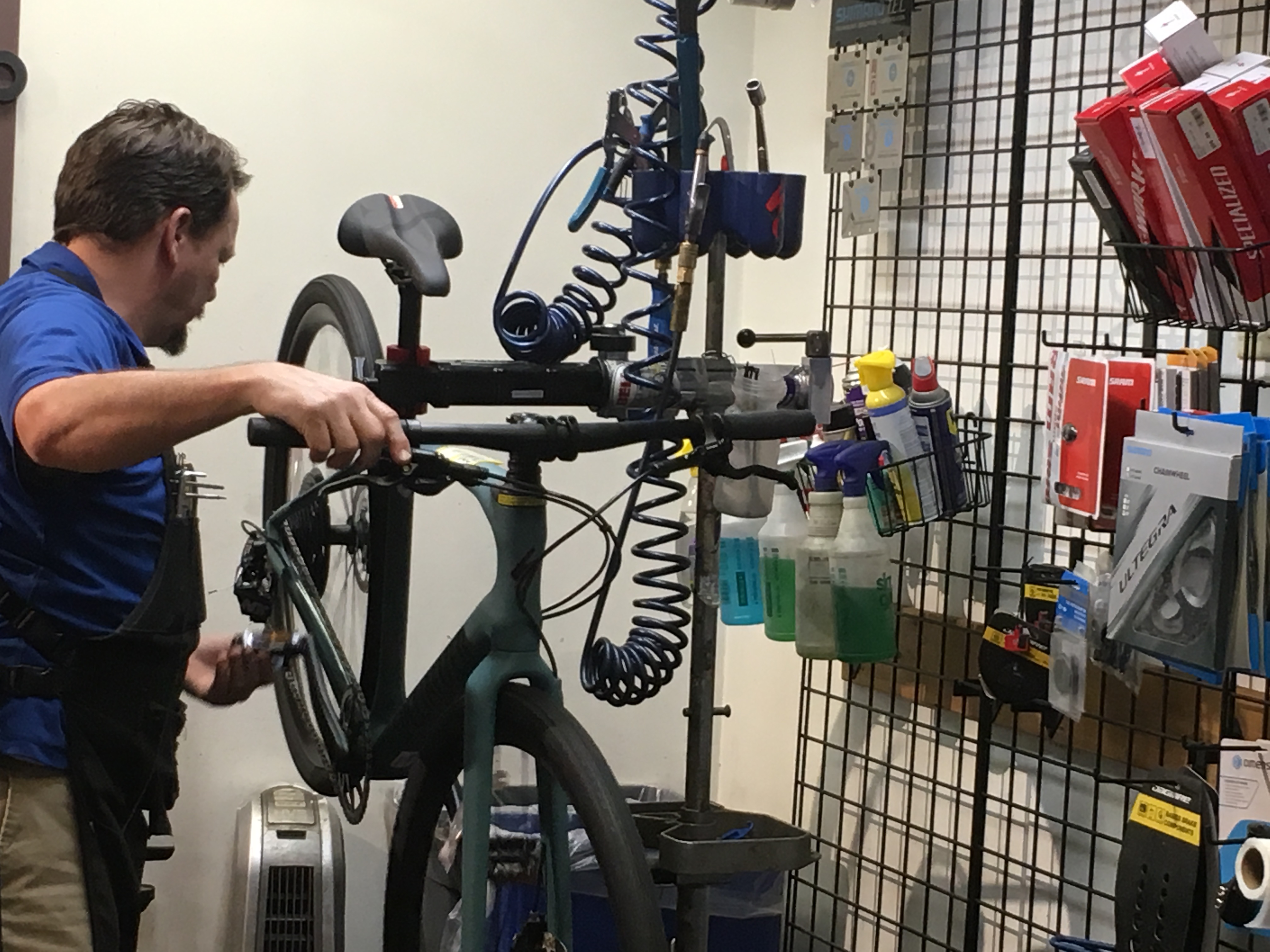 19 KW BIKE Basic Bike Maintenance Class