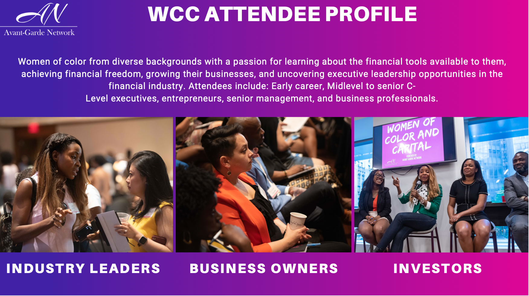 2021 Women Of Color And Capital Conference