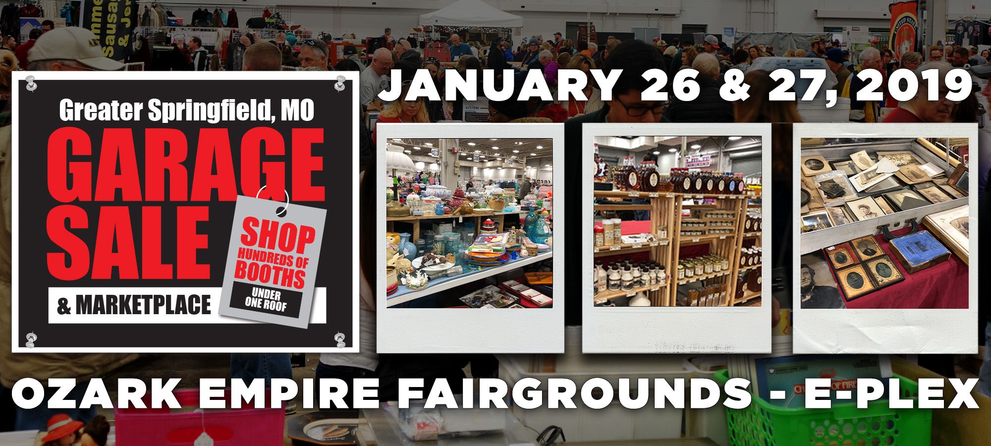 2019 Greater Springfield Missouri Garage Sale and Marketplace