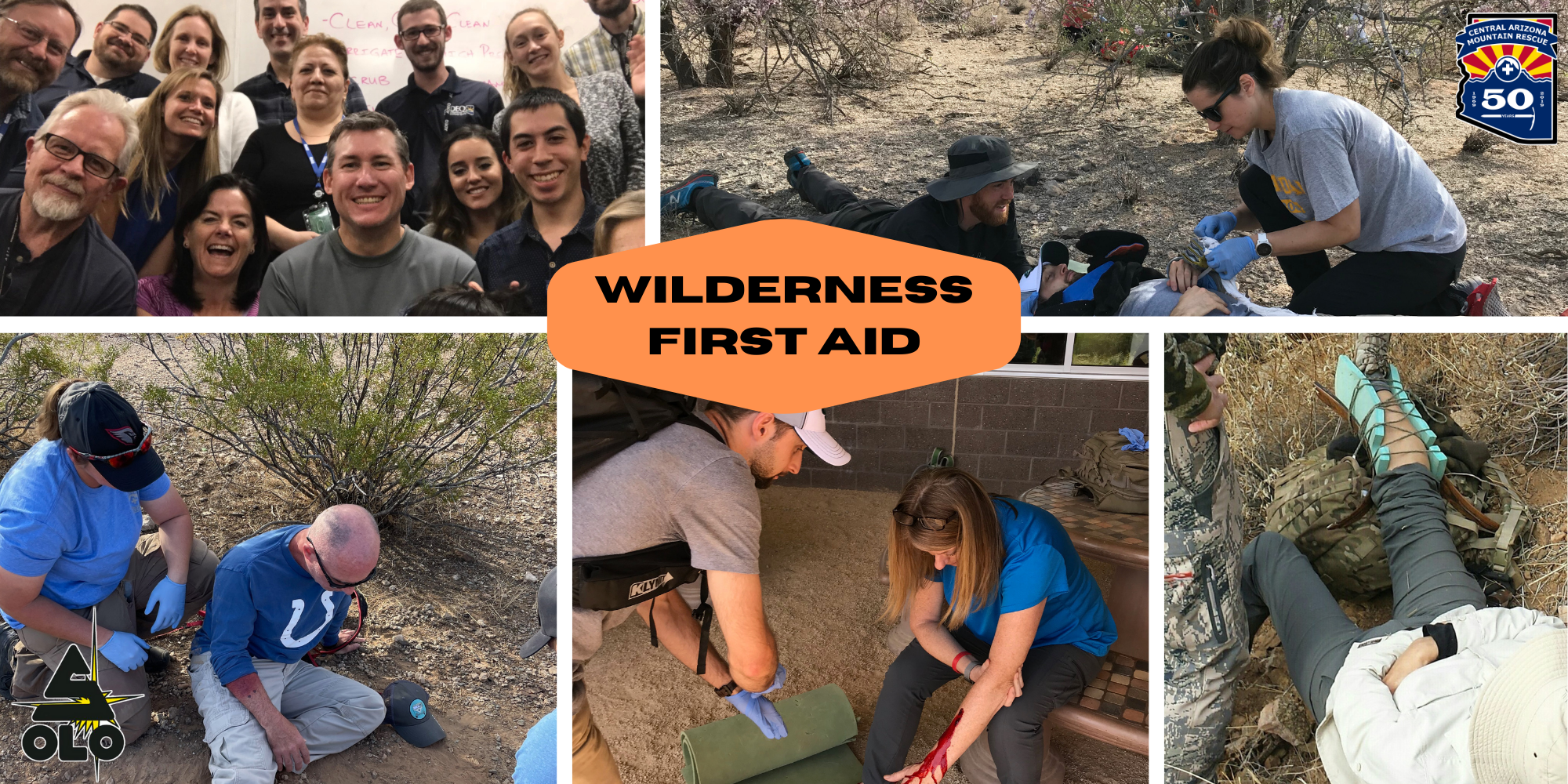 Wilderness First Aid May 2026