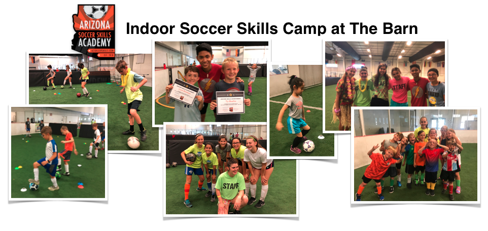 indoor summer soccer