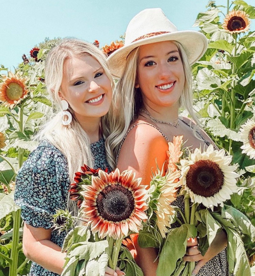 2021 Sunflower Brunch at Trunnell's