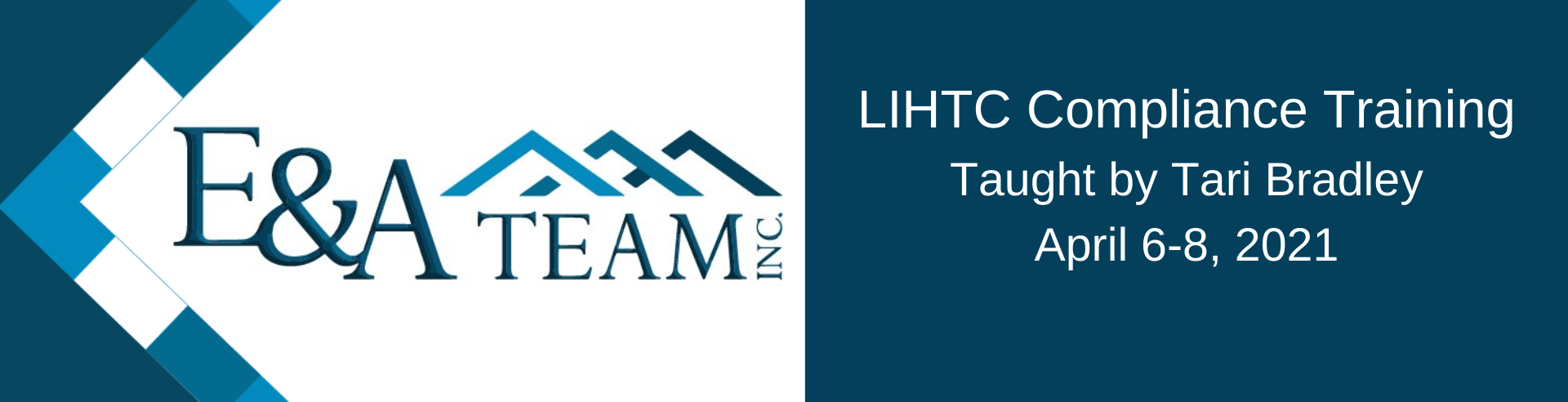 April LIHTC Compliance Training with Tari Bradley