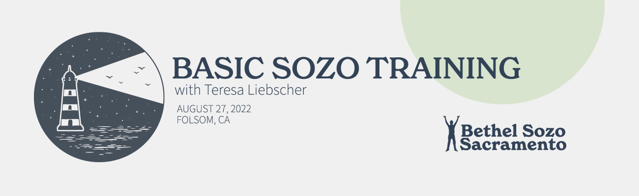 Basic Sozo Training August 27 2022