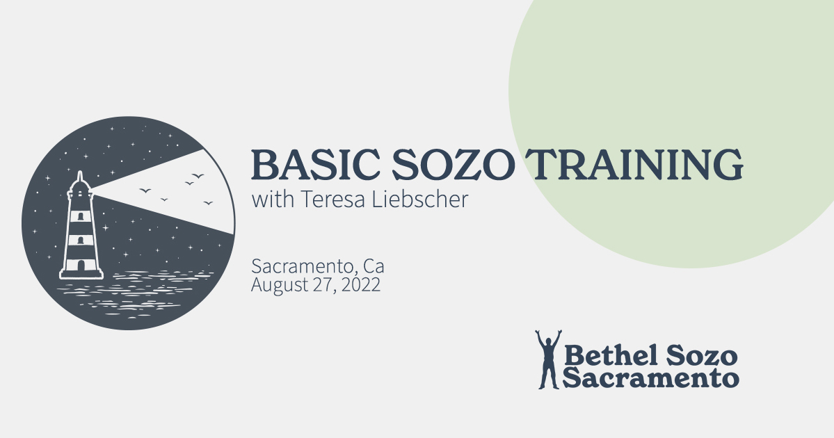 Basic Sozo Training August 27 2022