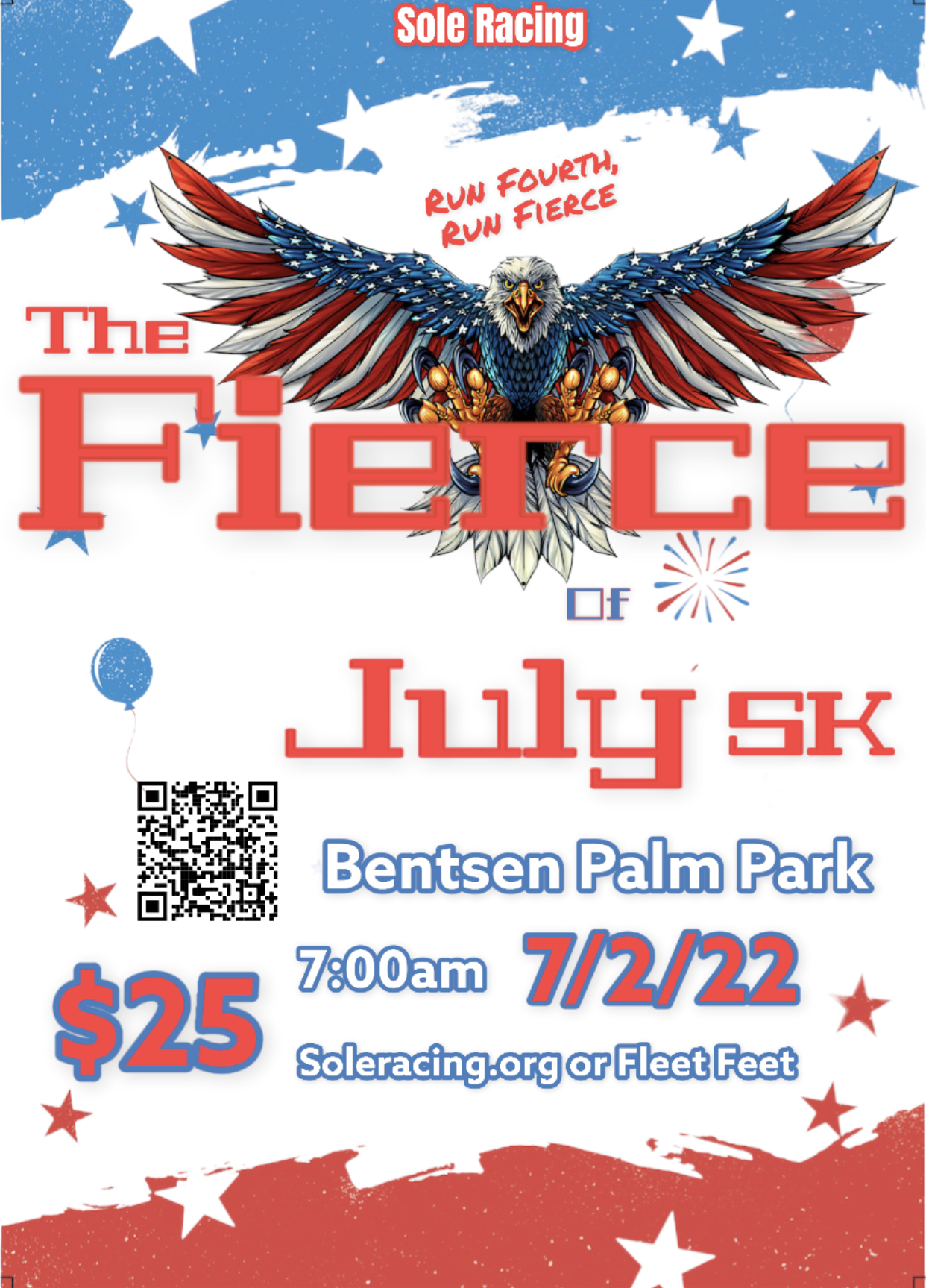 The Fierce Of July 5K