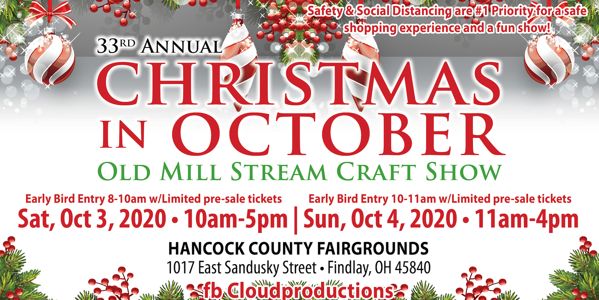 Christmas In October Findlay Ohio 2022 Christmas In October 2020