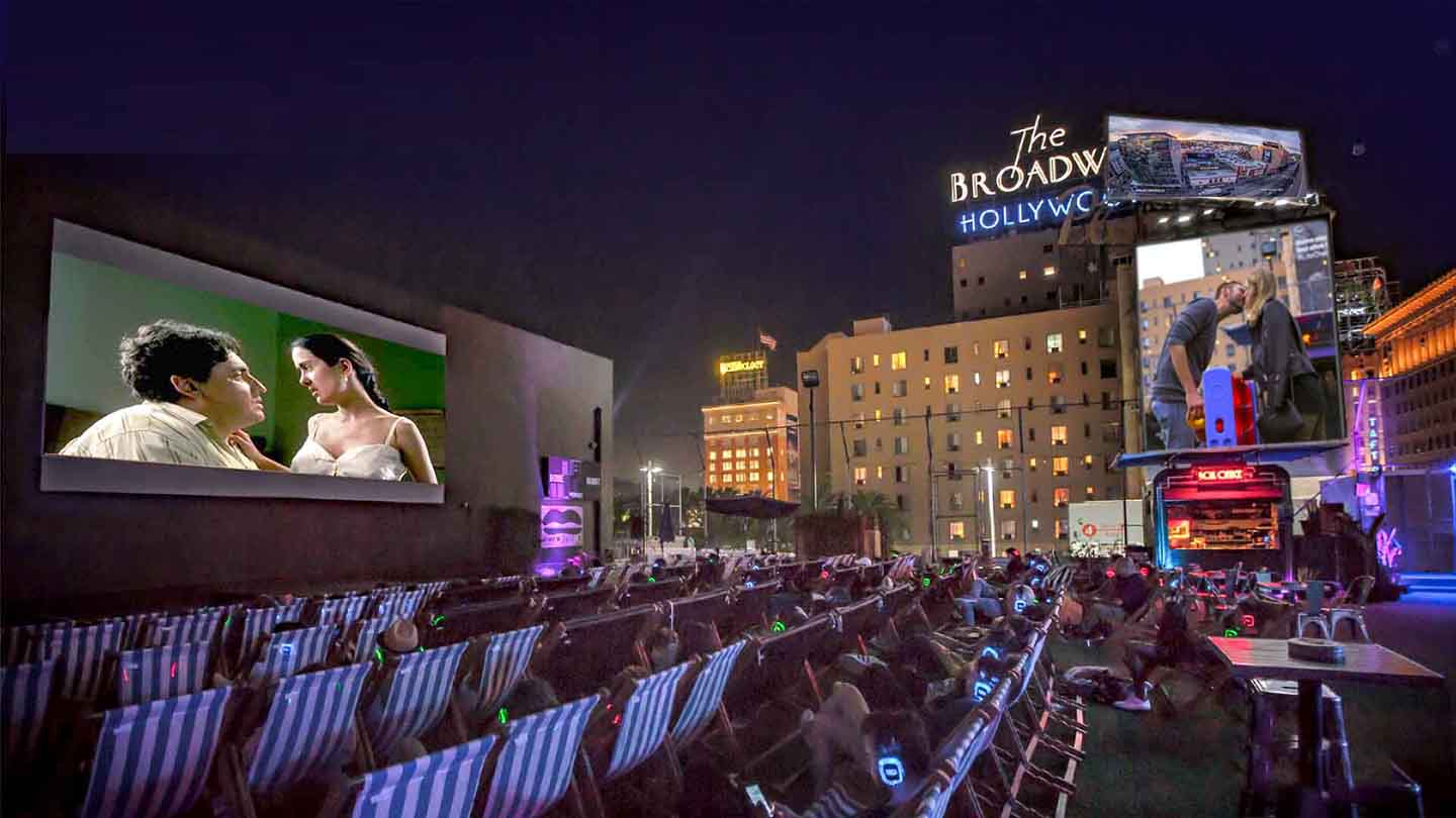 The Best Man Holiday The Montalban Rooftop Movies