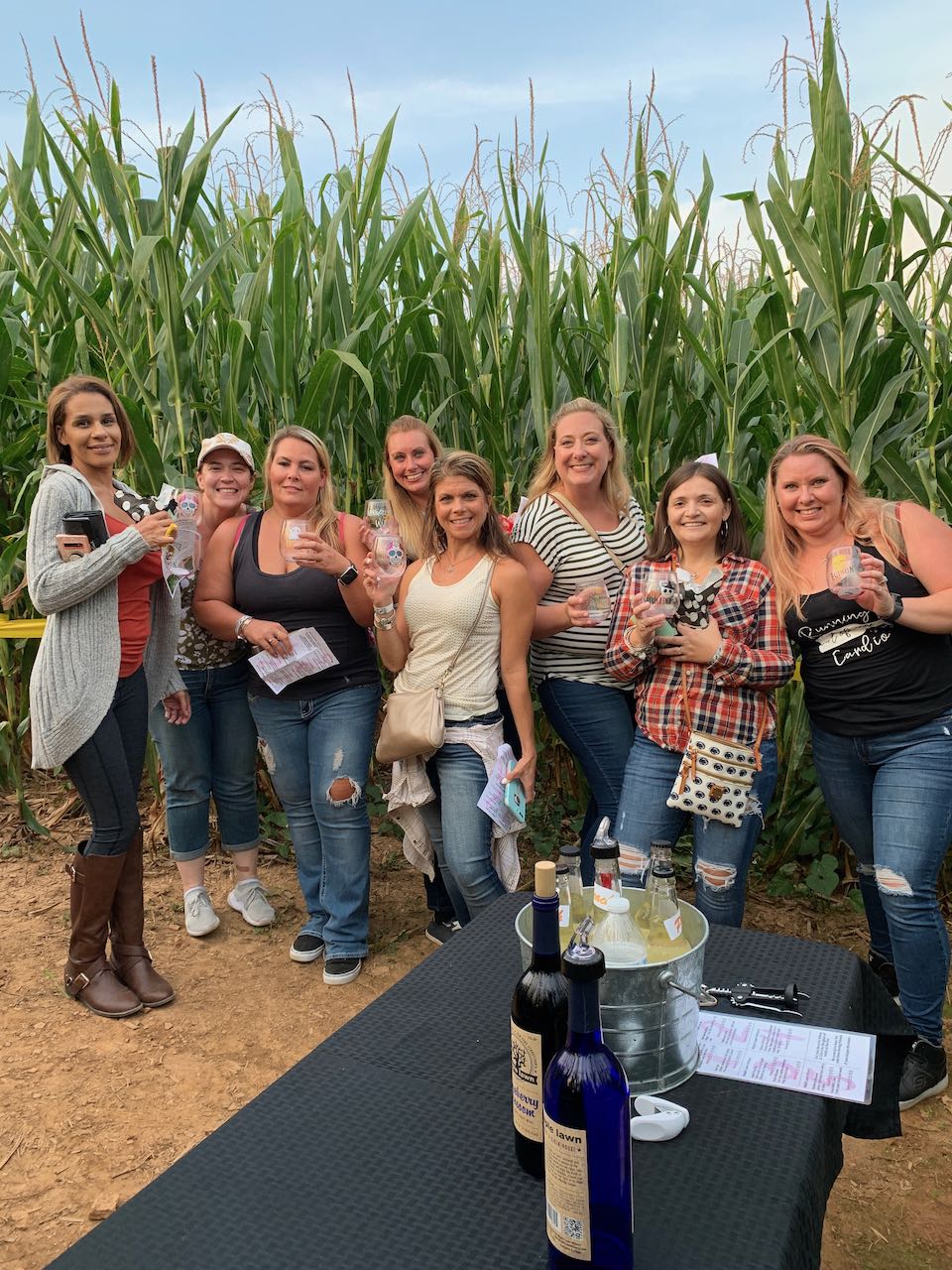 Wine Your Way Out 2023 at Maize Quest Corn Maze & Fun Park