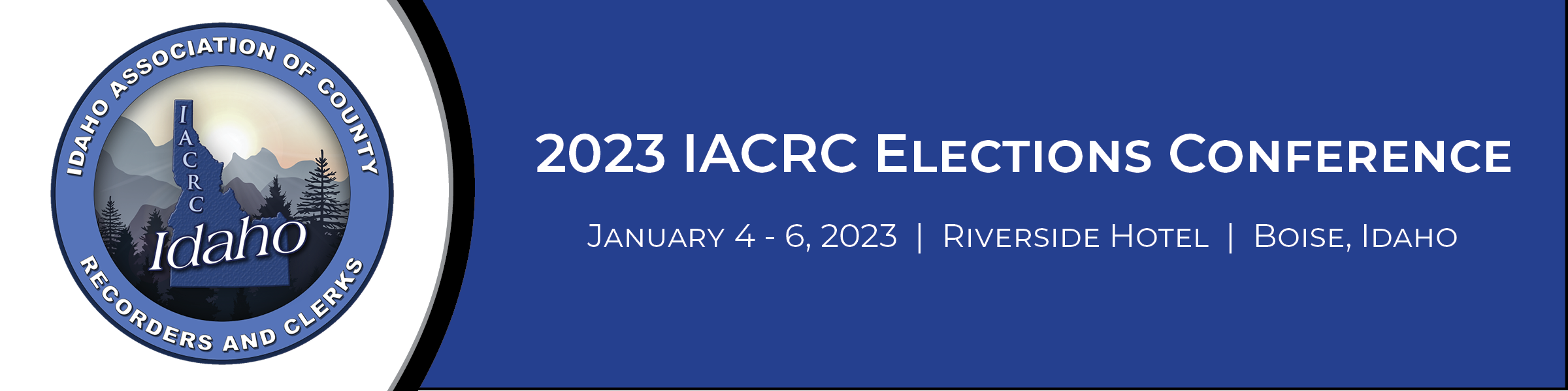 2023 IACRC Elections Conference Sponsor & Exhibitor Registration