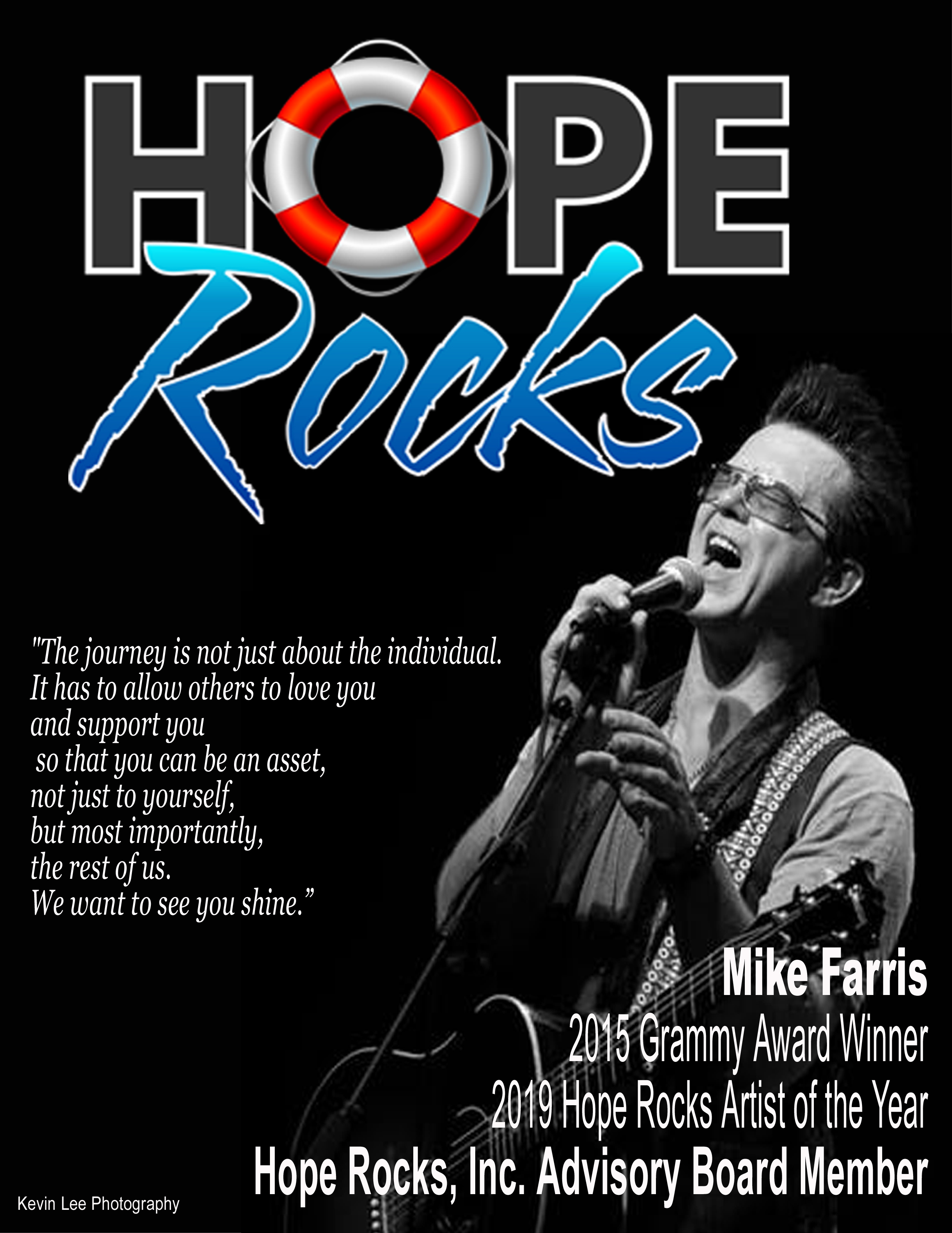 Hope Rocks, Inc. Donations