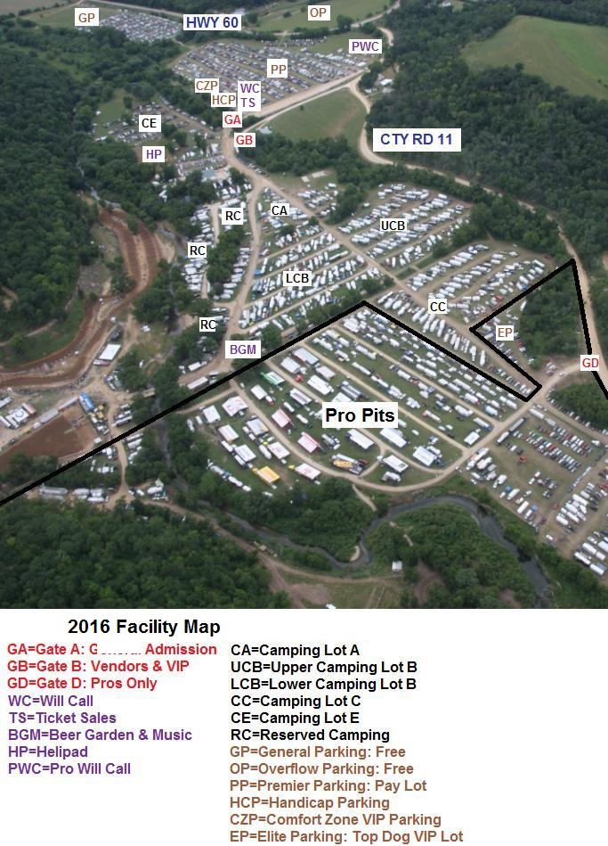 2023 Spring Creek MX Park National