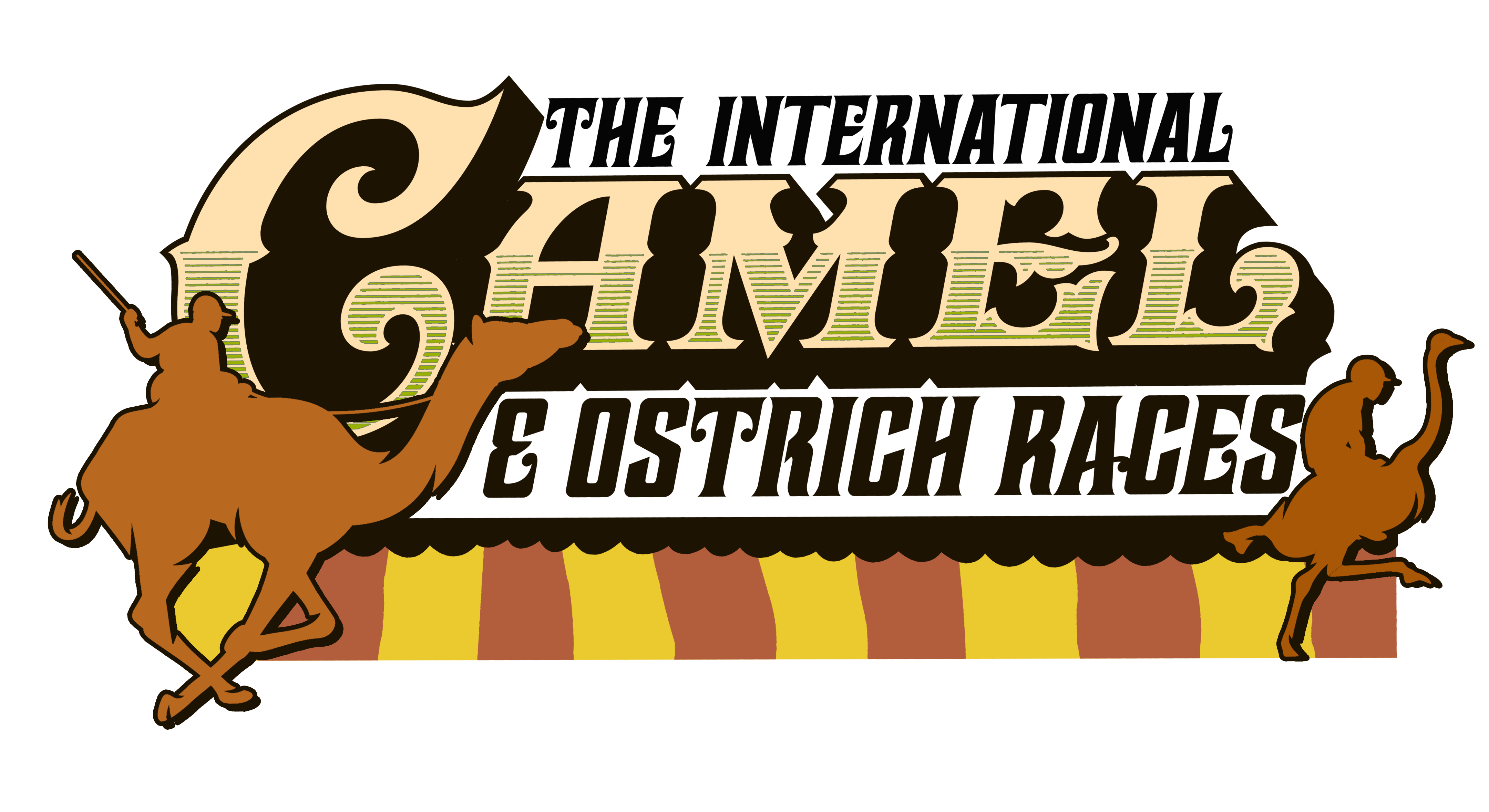 Camel Races Sign 67th Annual International Camel & Ostrich Races*2026