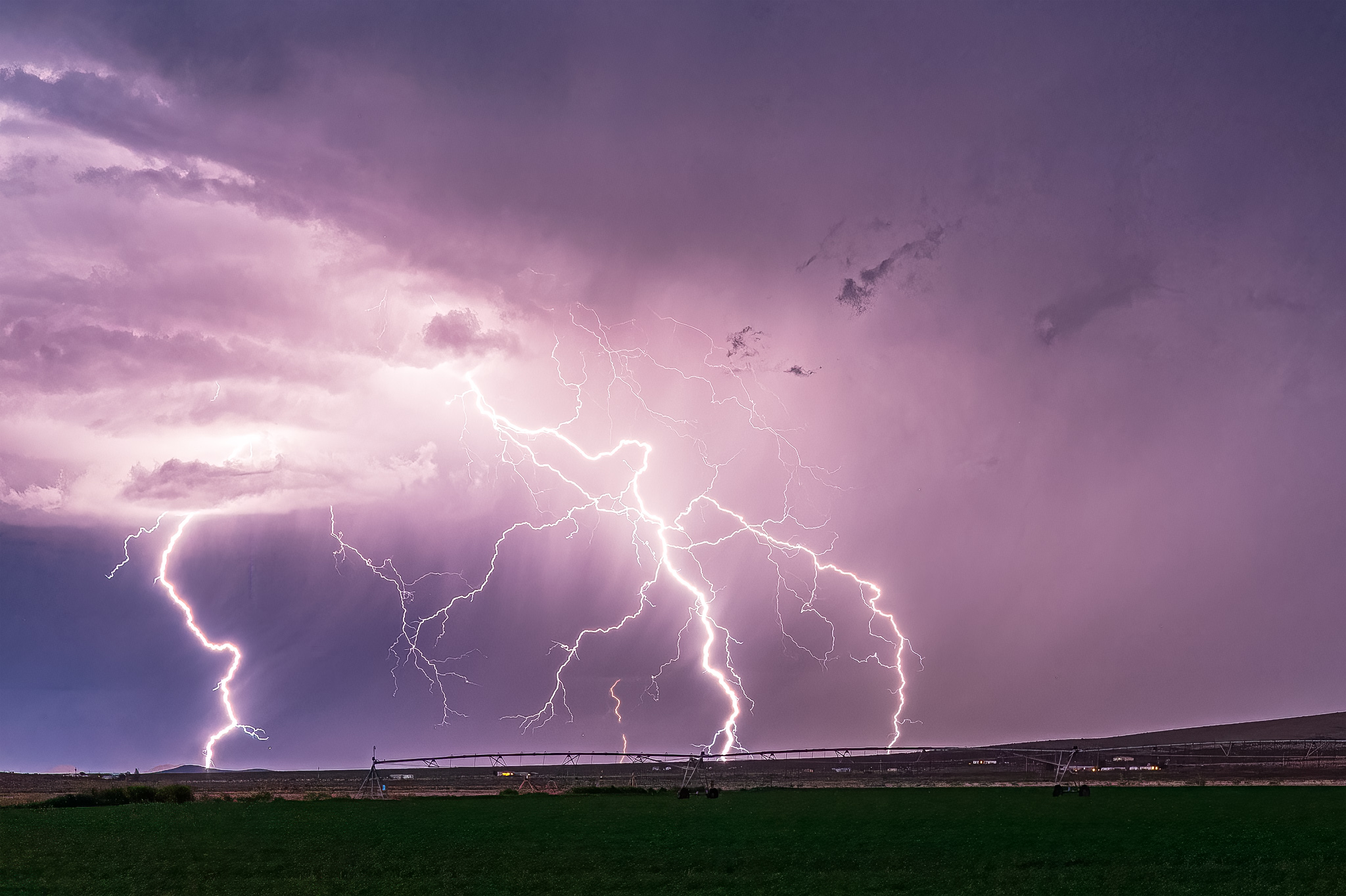 2024 Arizona Monsoon Storm chasing