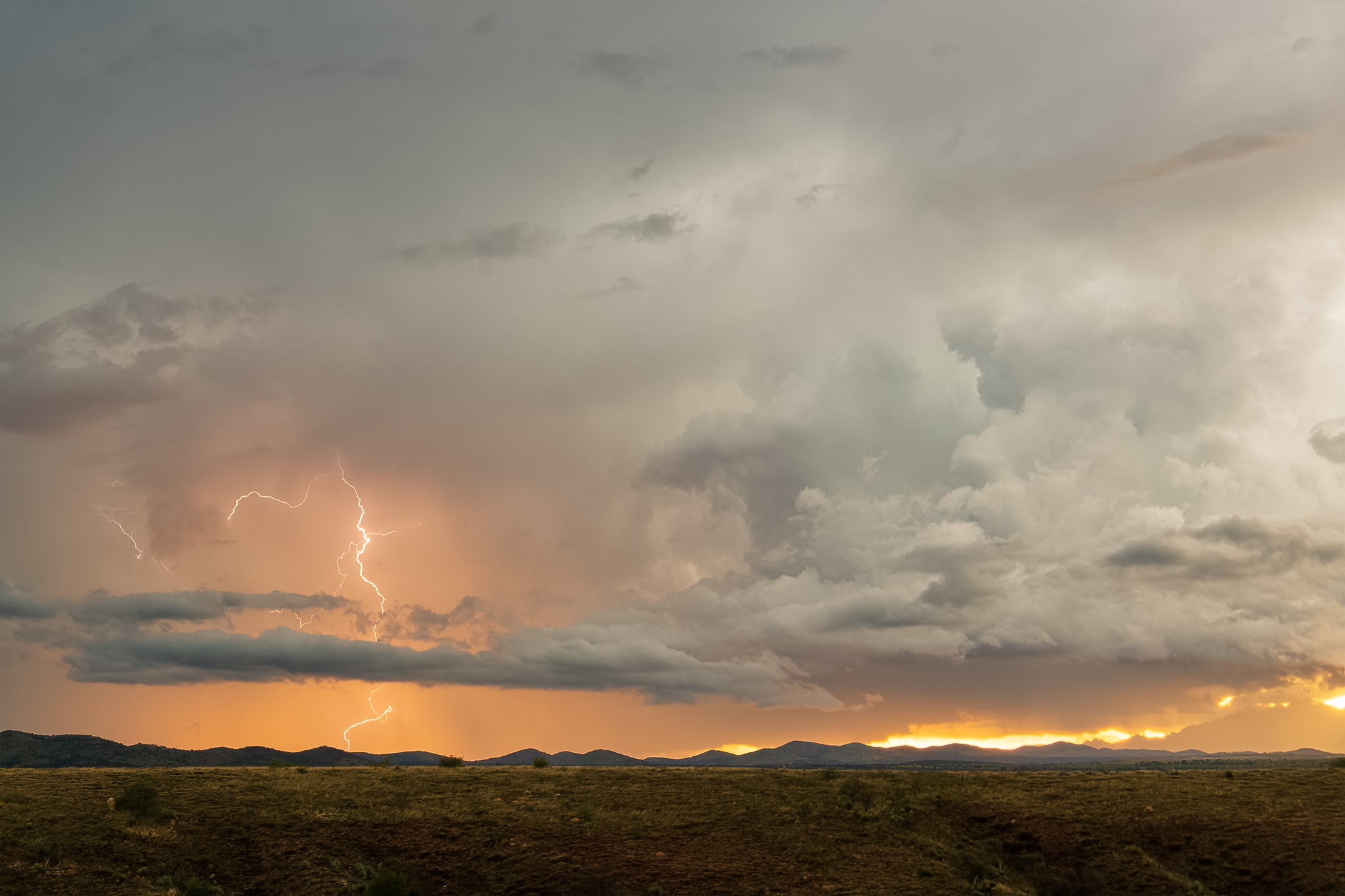 2023 Arizona Monsoon Storm Chasing