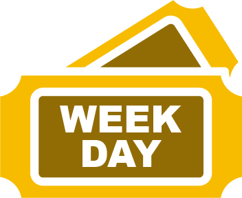 Weekday admission