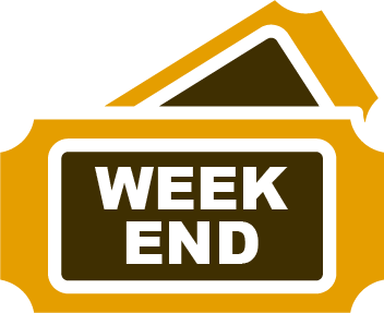 Weekend admission