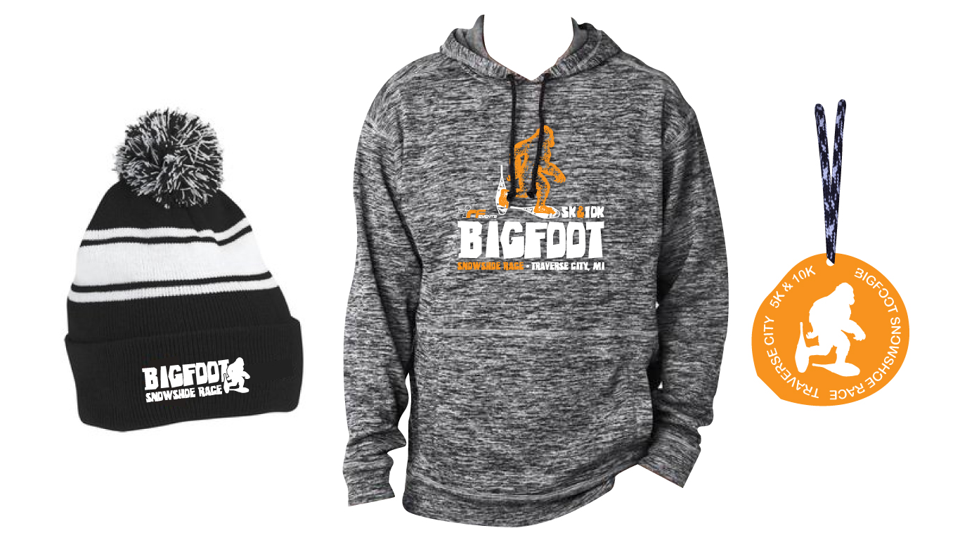 2021 Bigfoot Snowshoe Race