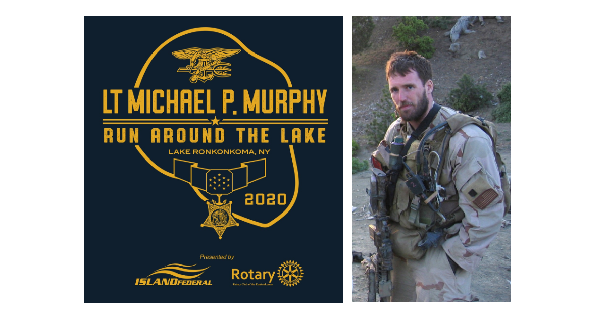 Navy SEAL LT Michael P Murphy Run Around the Lake 4 Mile & Half
