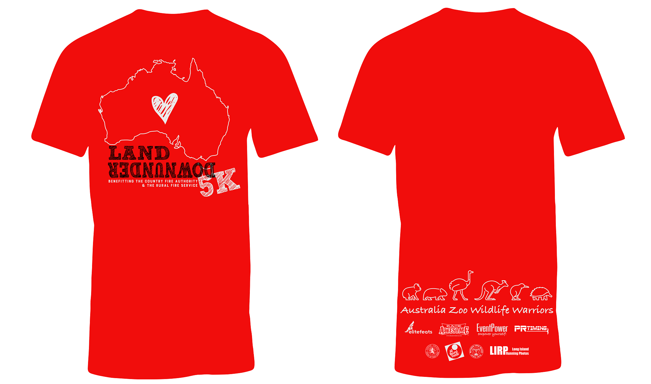 Land Down Under 5K 2020 elitefeats