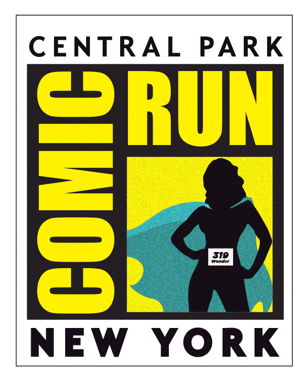 2021 elitefeats Comic Run 5K 10K Central Park