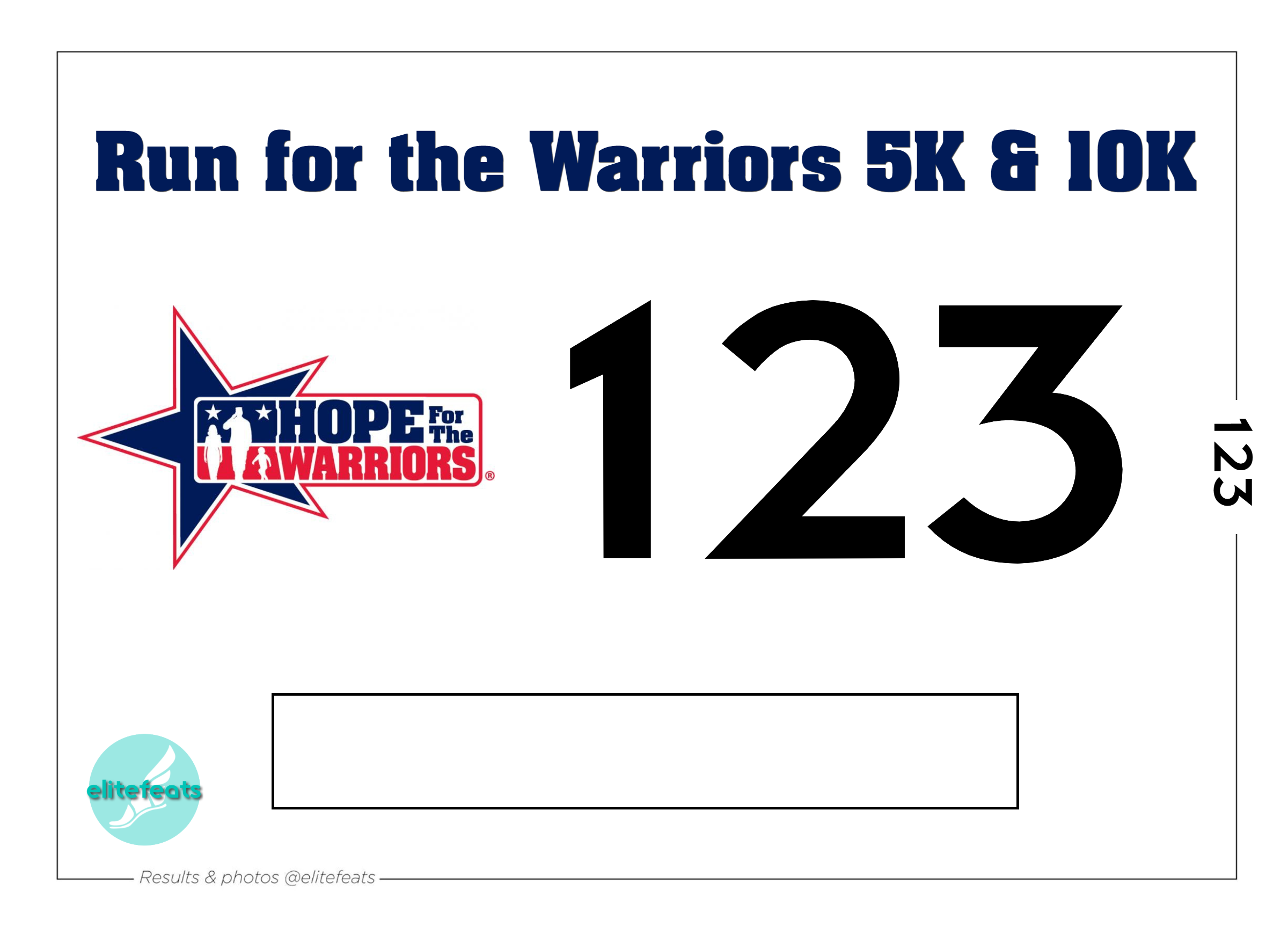 2022 Jacksonville Run For The Warriors 5K & 10K Hope for the Warriors