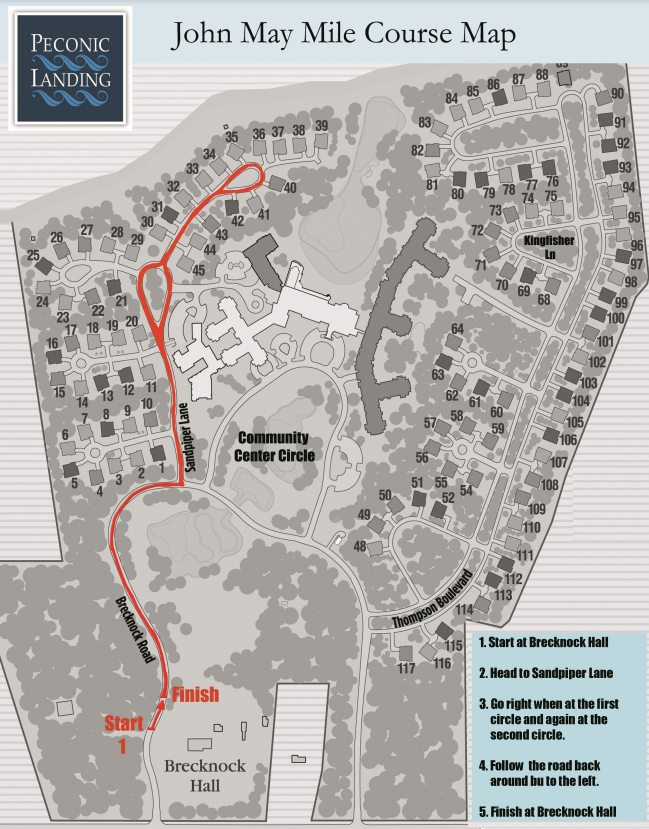 2022 Peconic Landing John May Mile & 5K Run/Walk