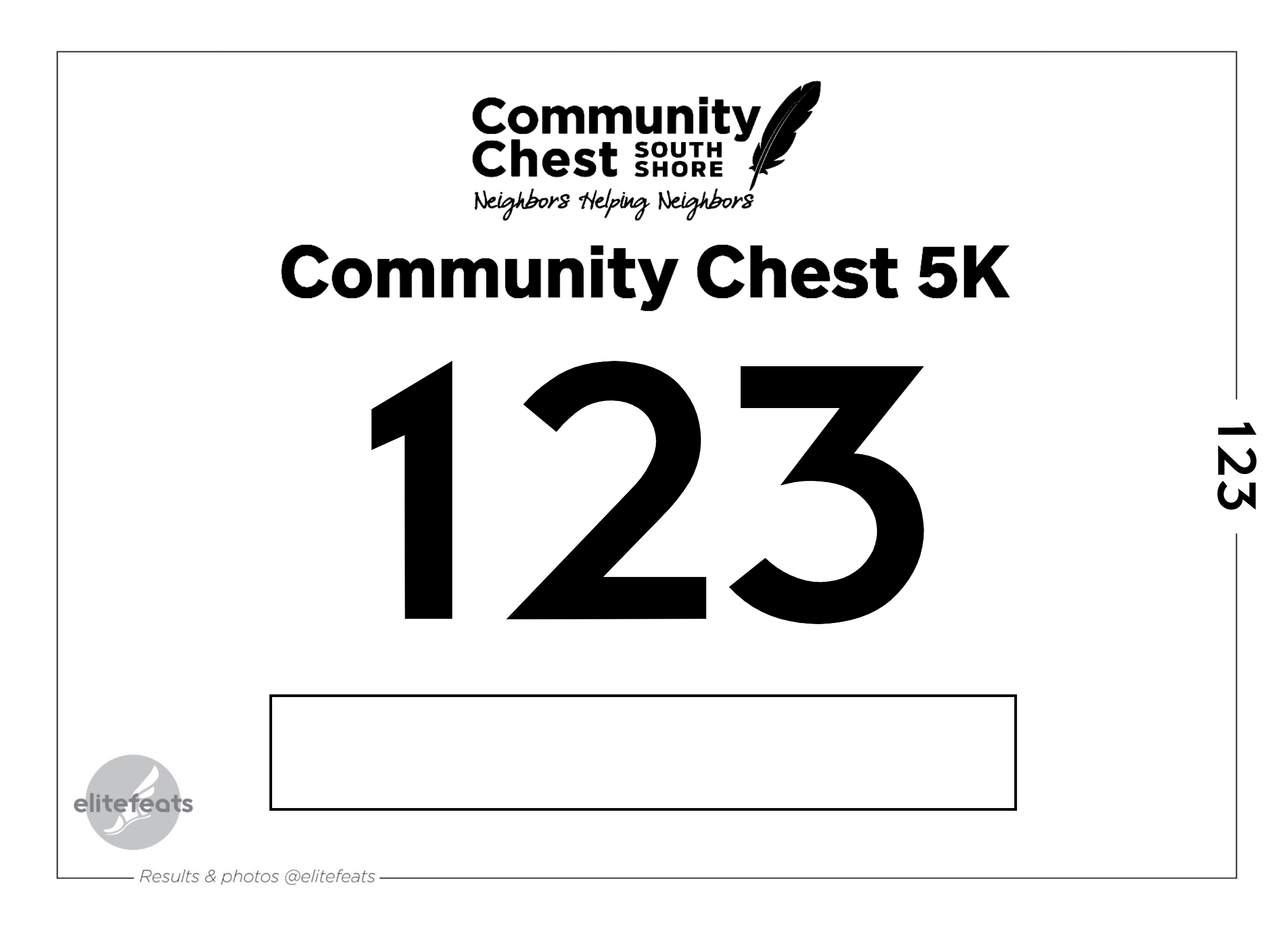 2022 Community Chest 5K Run/Walk