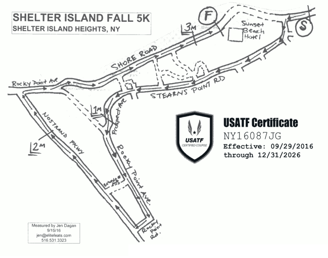 2024 Shelter Island Fall 5K Run/Walk