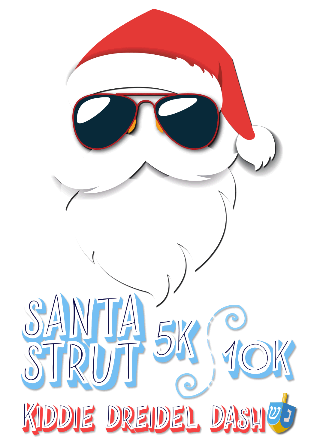 2022 Never Stop Running Foundation Santa Strut 5K & 10K