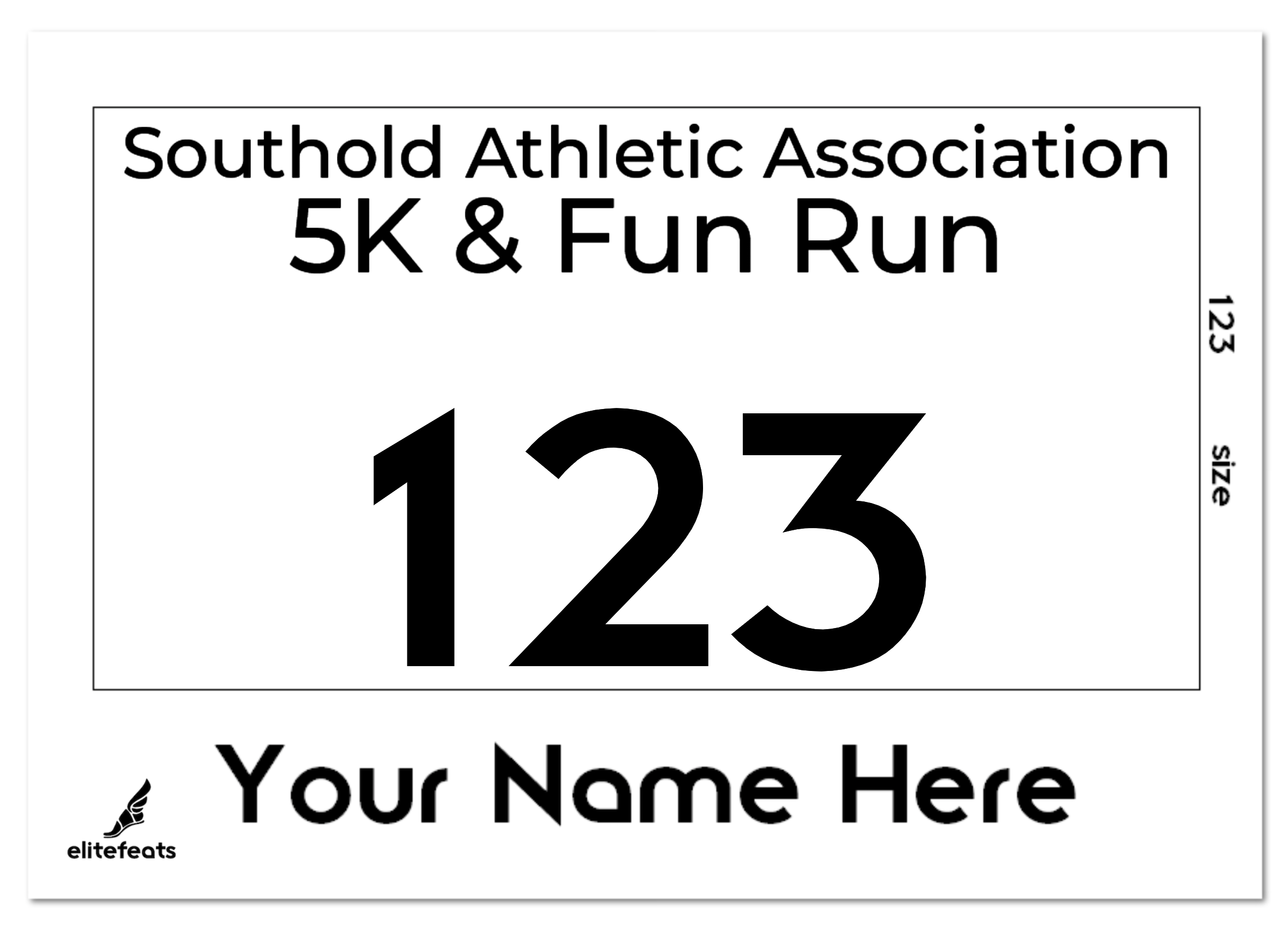 2023 Southold Athletic Association 5K Run/Walk