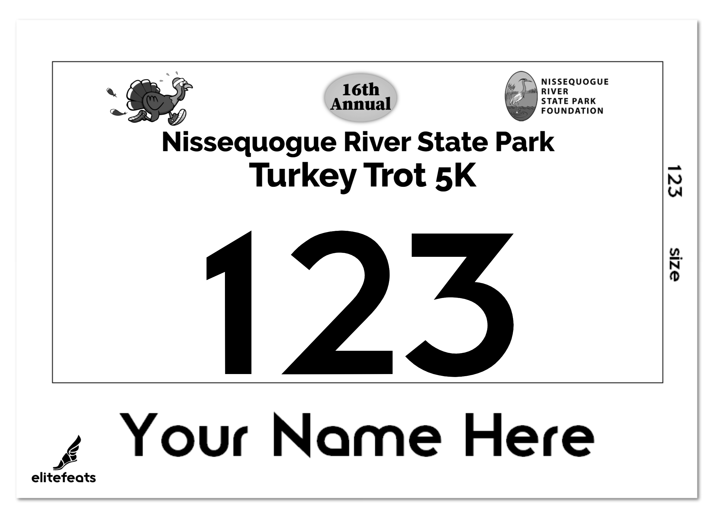 2023 Nissequogue River State Park Turkey Trot 5K Run/Walk