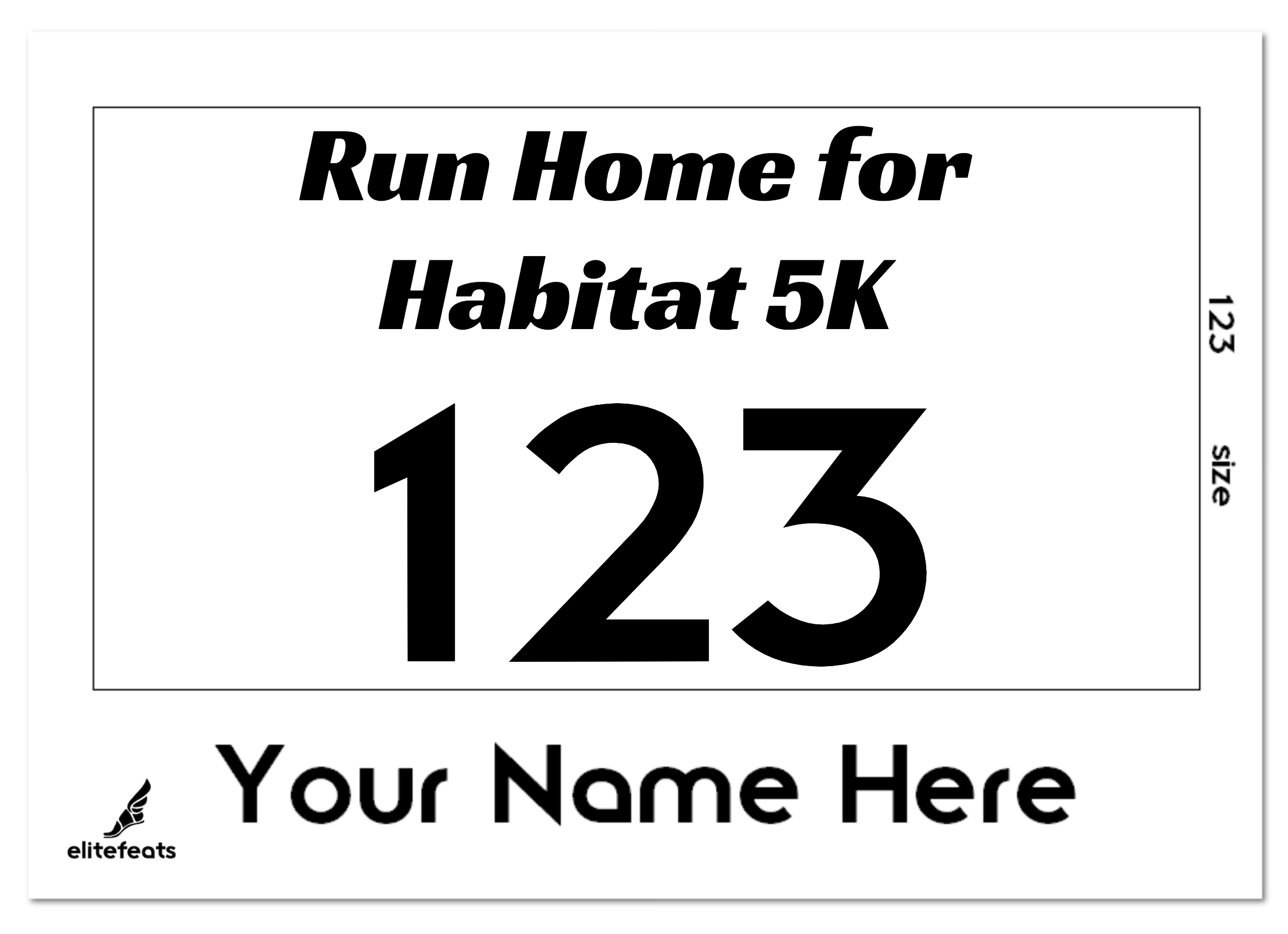 2023 Run Home for Habitat 5K Run/Walk