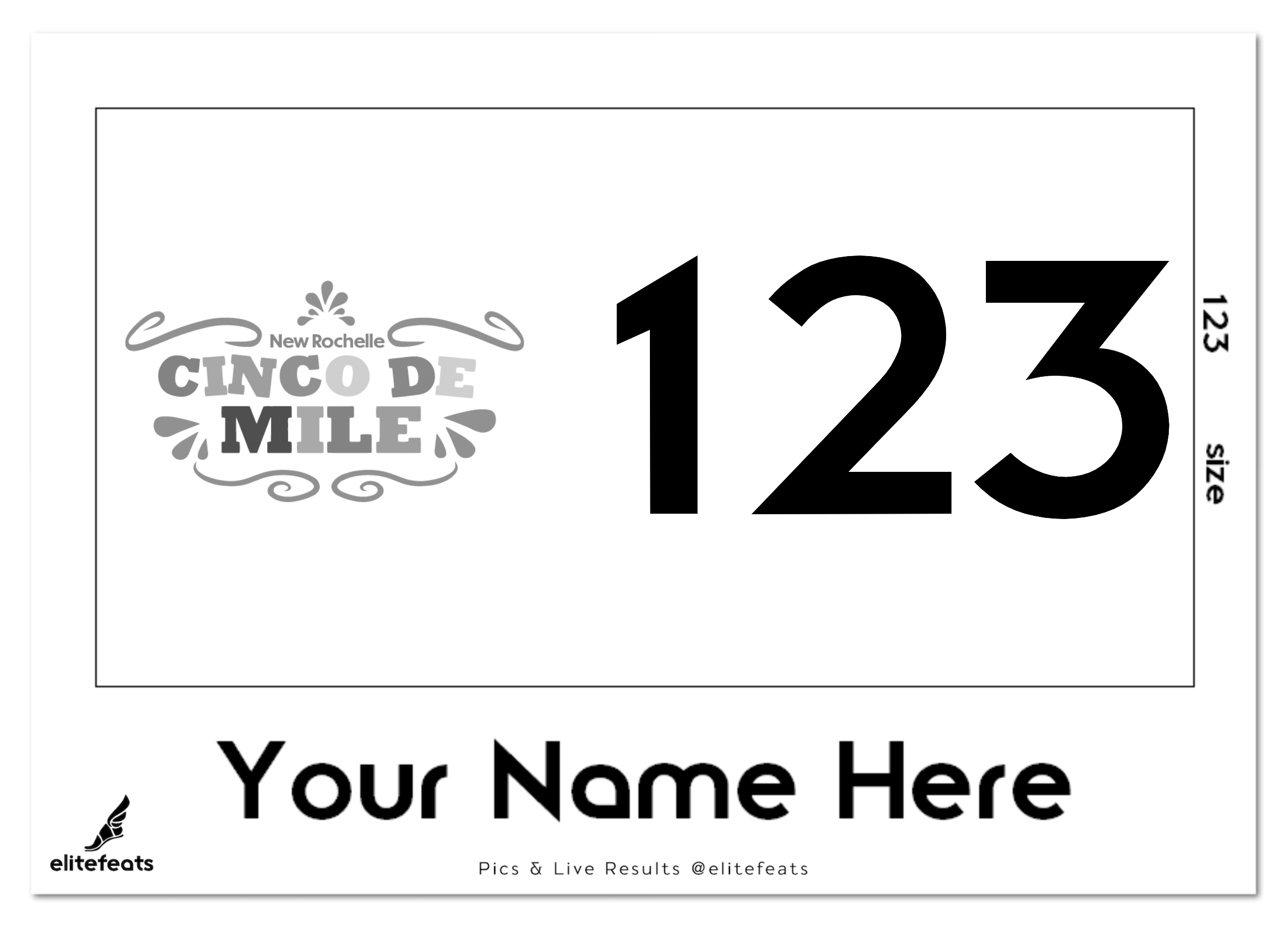 2024 New Rochelle Cinco de Mile Run/Walk