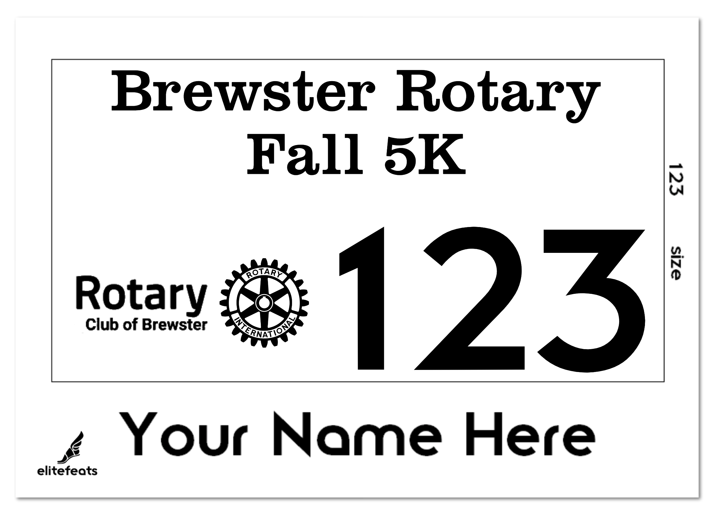 2023 Brewster Rotary Fall 5K Run/Walk