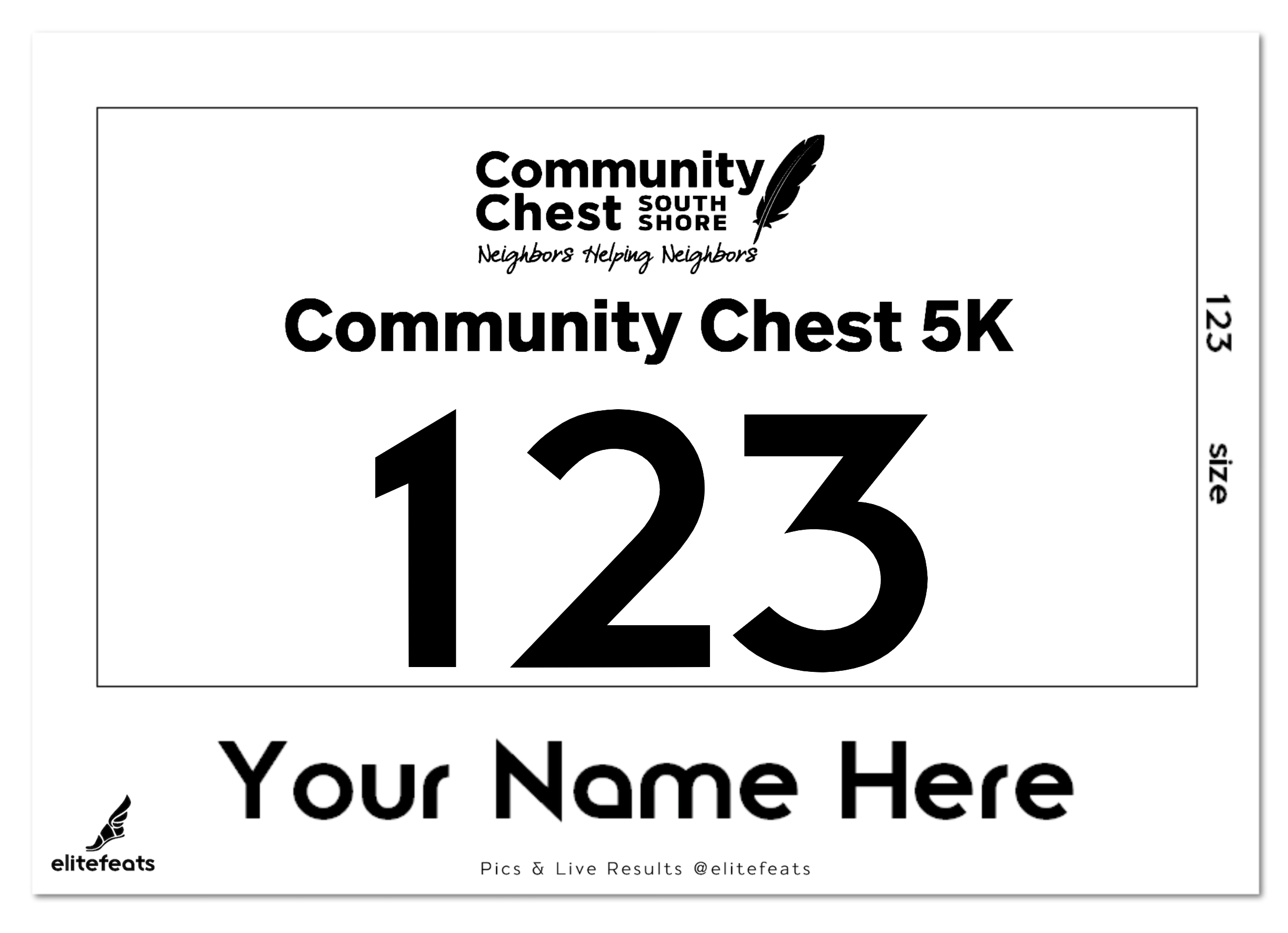 2023 Community Chest 5K Run/Walk