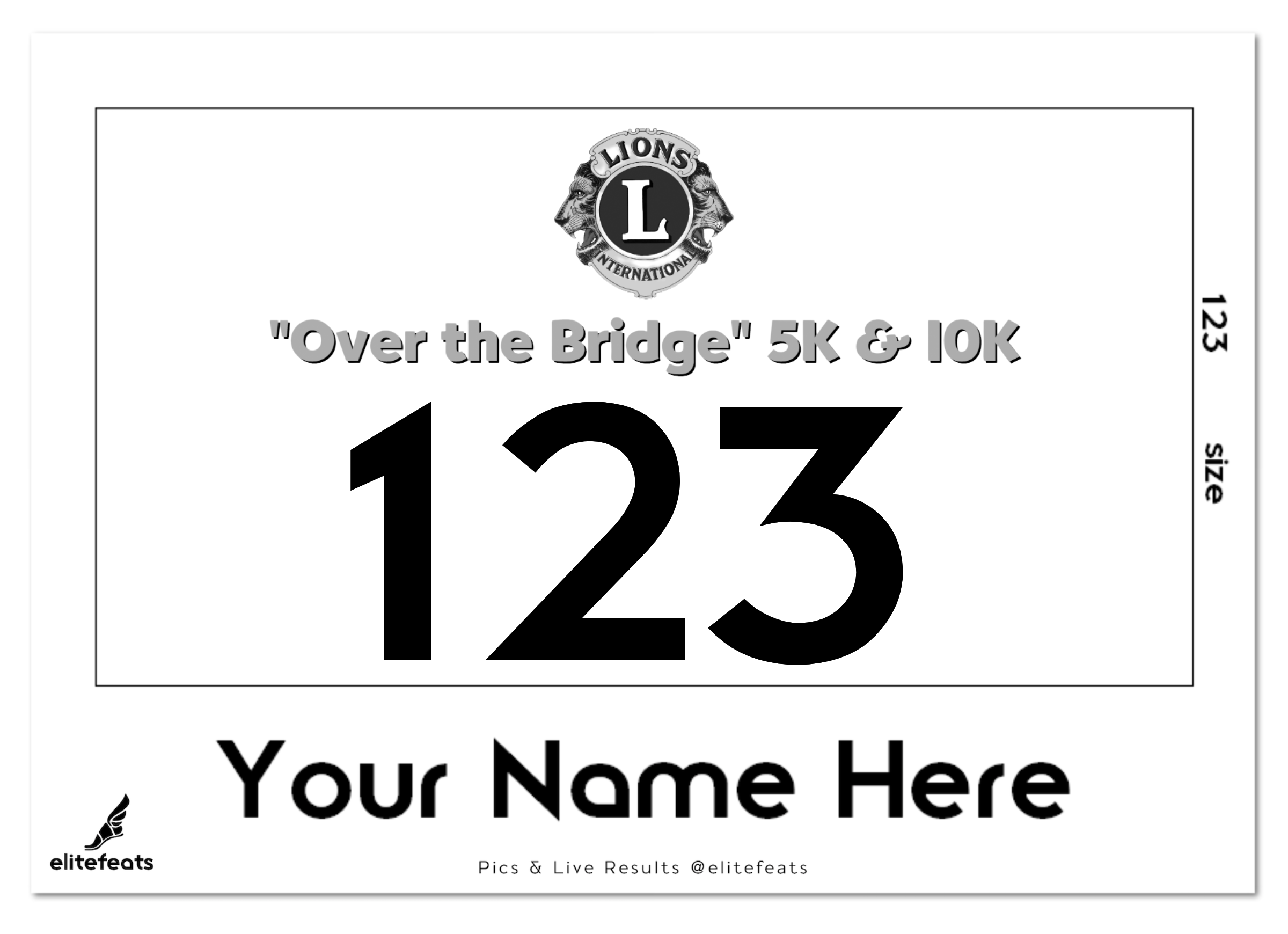 2023 Over the Bridge 5K & 10K Run/Walk