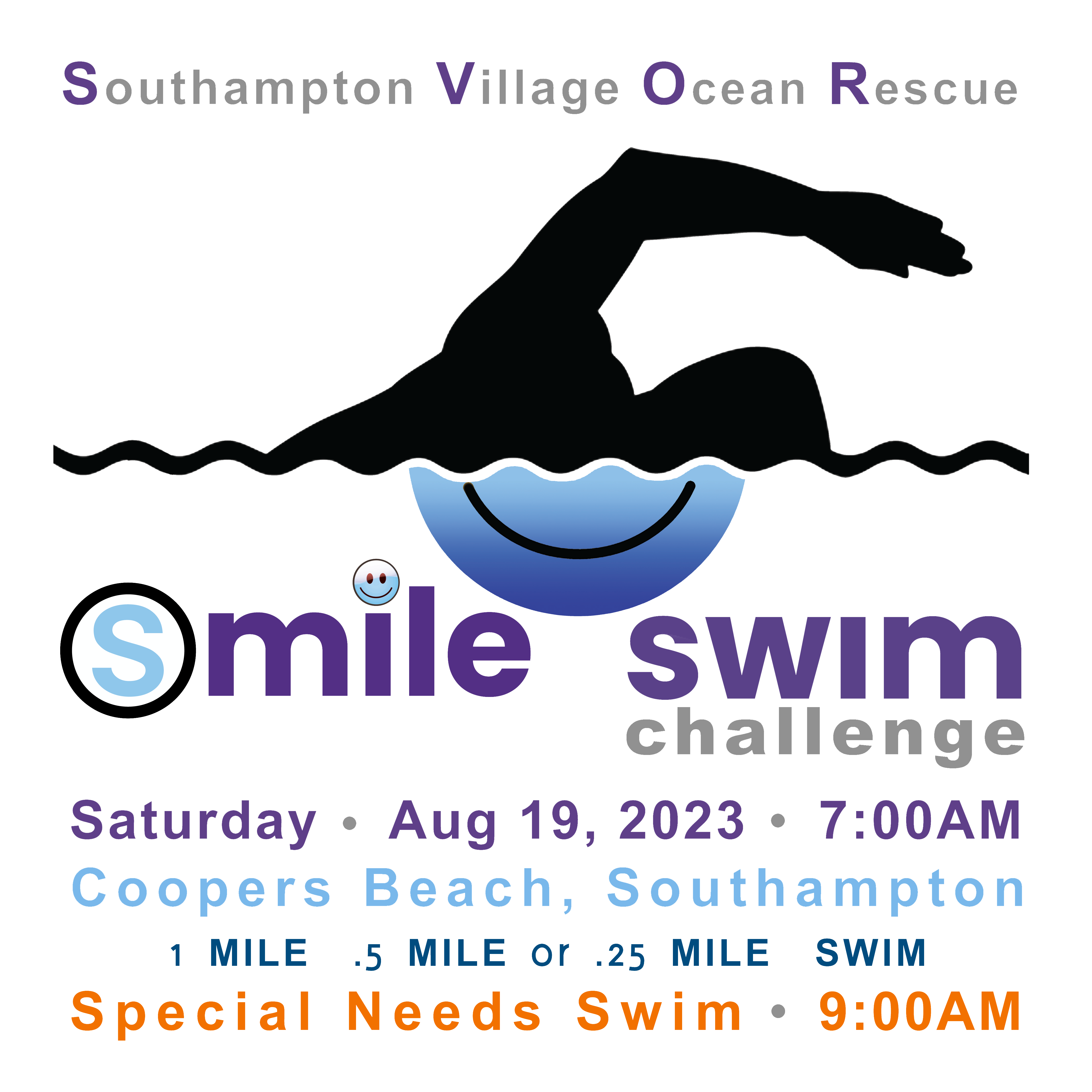 2023 SMile Swim Challenge